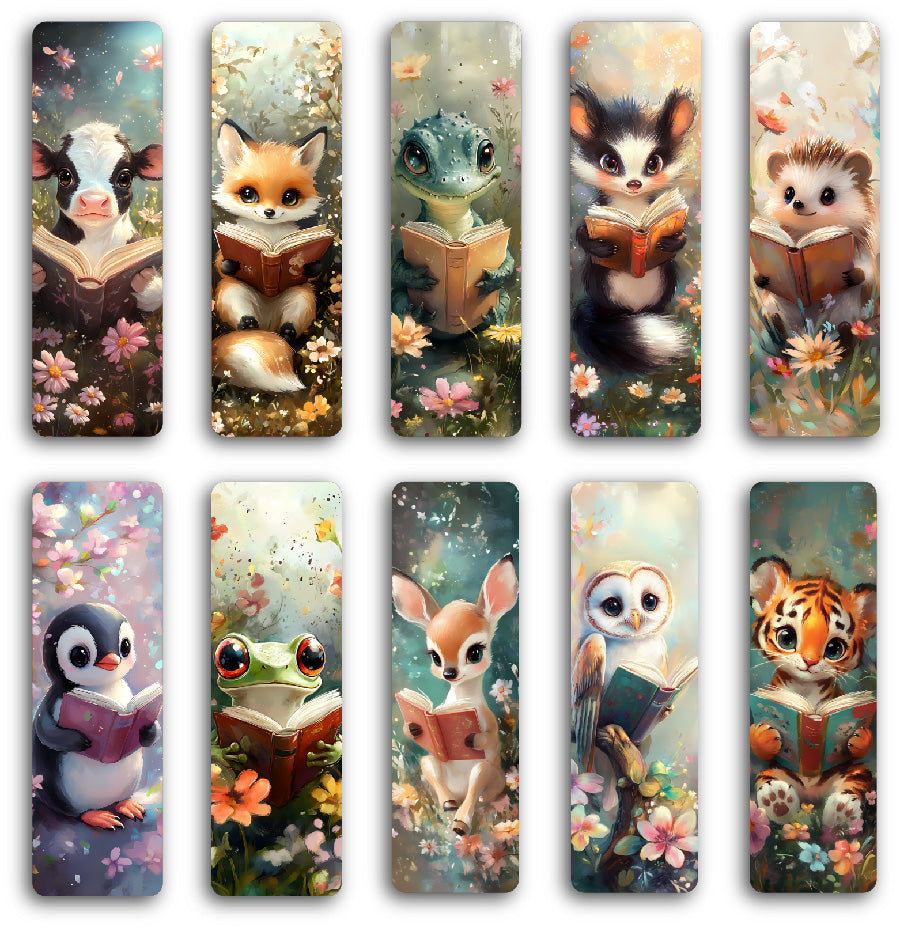 Animal Readers Bookmark