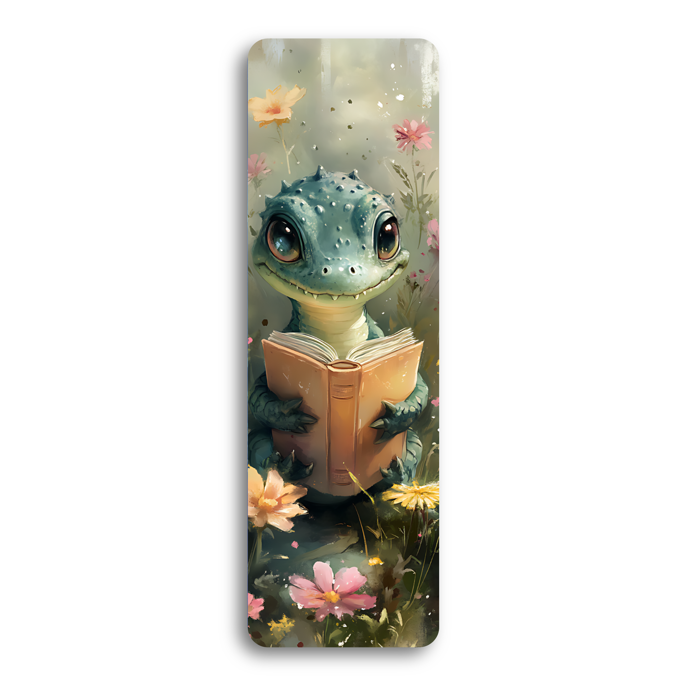 Animal Readers Bookmark