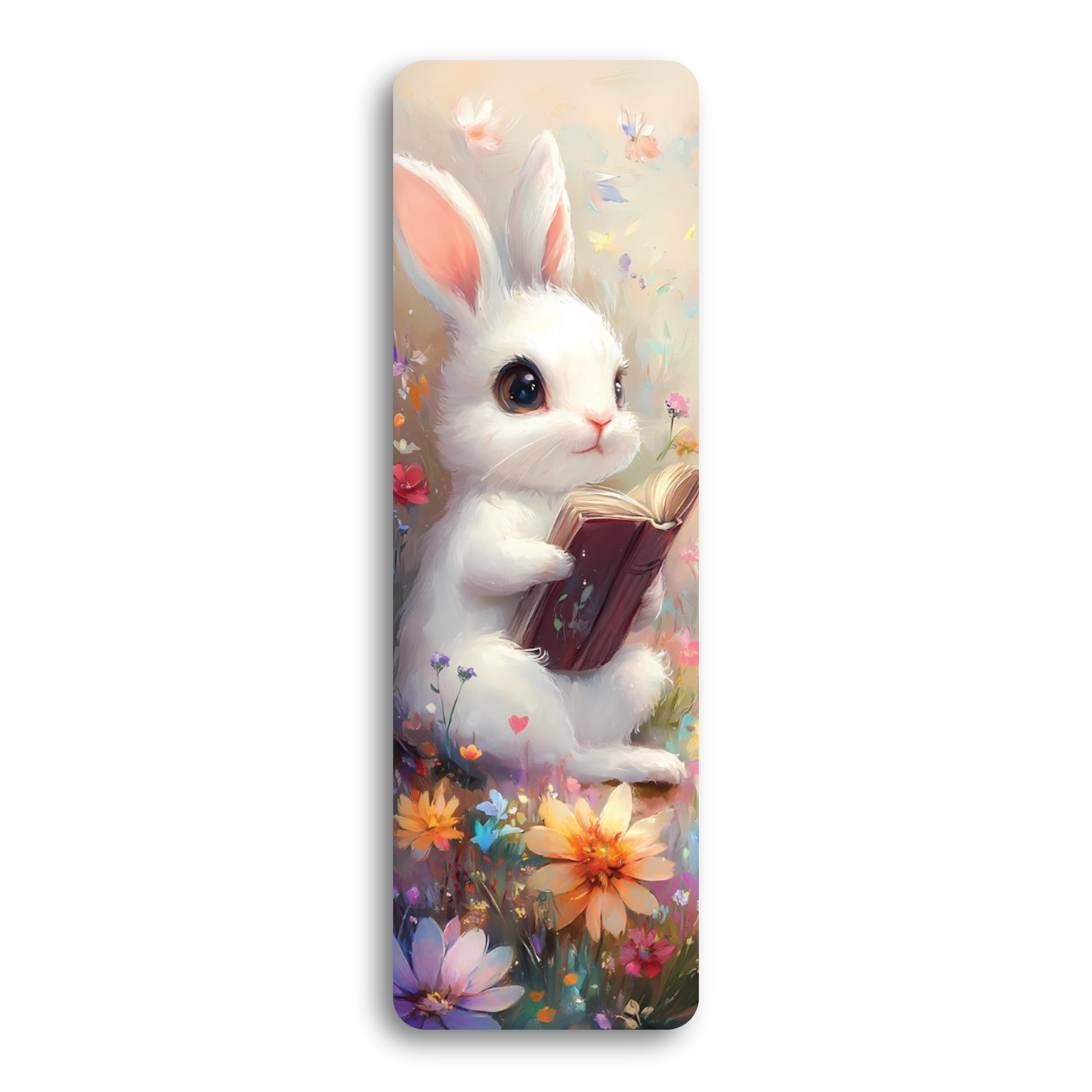 Animal Readers Bookmark
