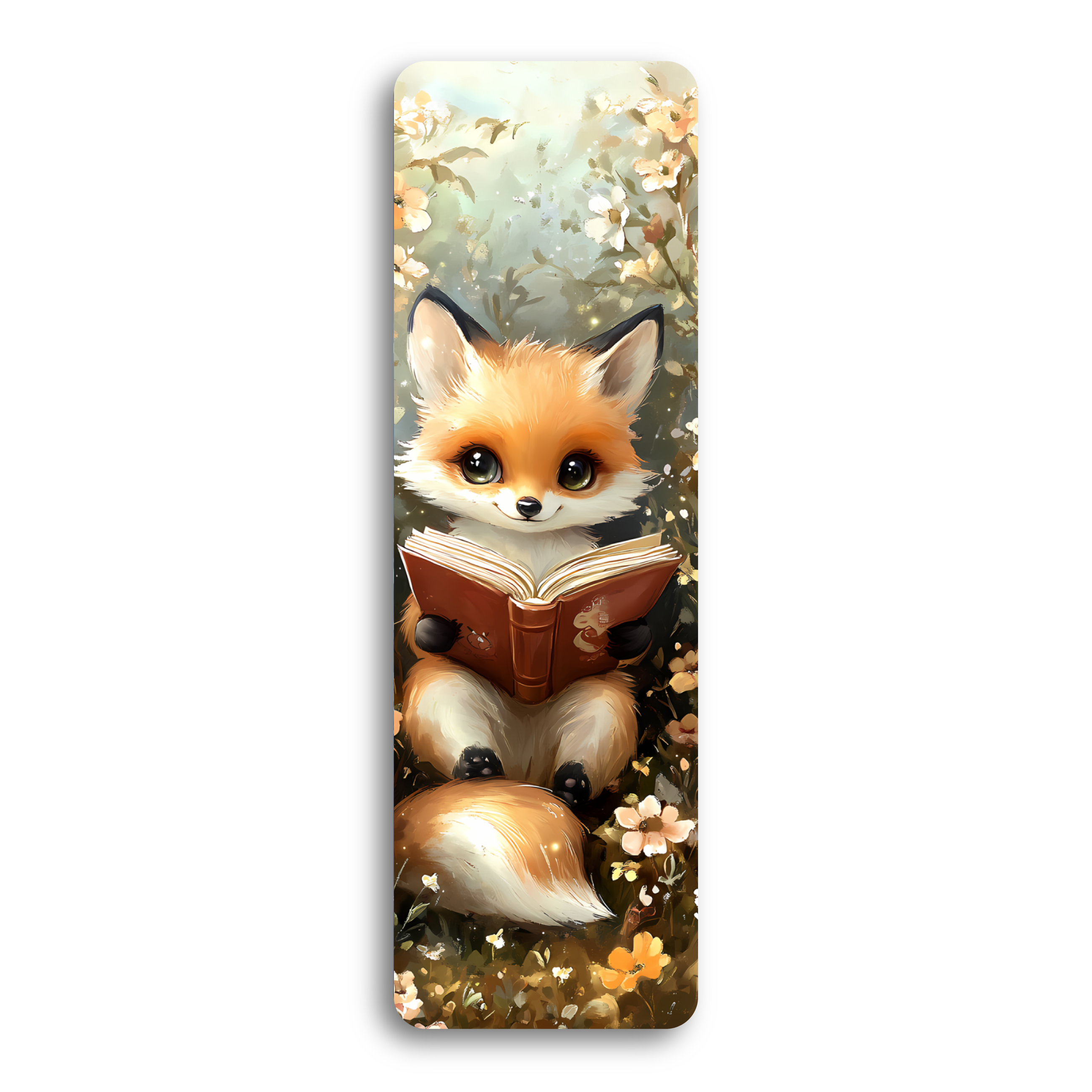 Animal Readers Bookmark