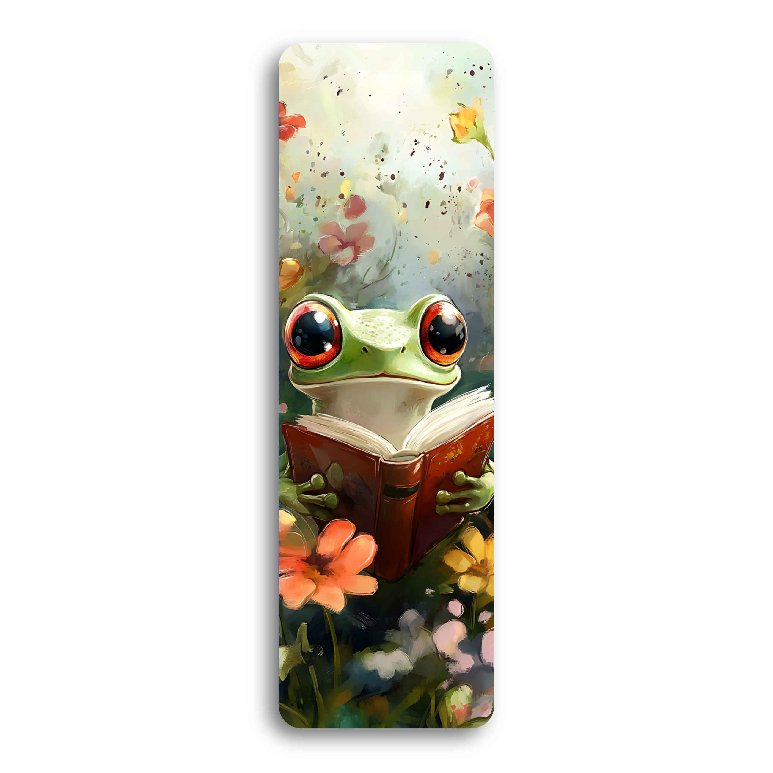 Animal Readers Bookmark