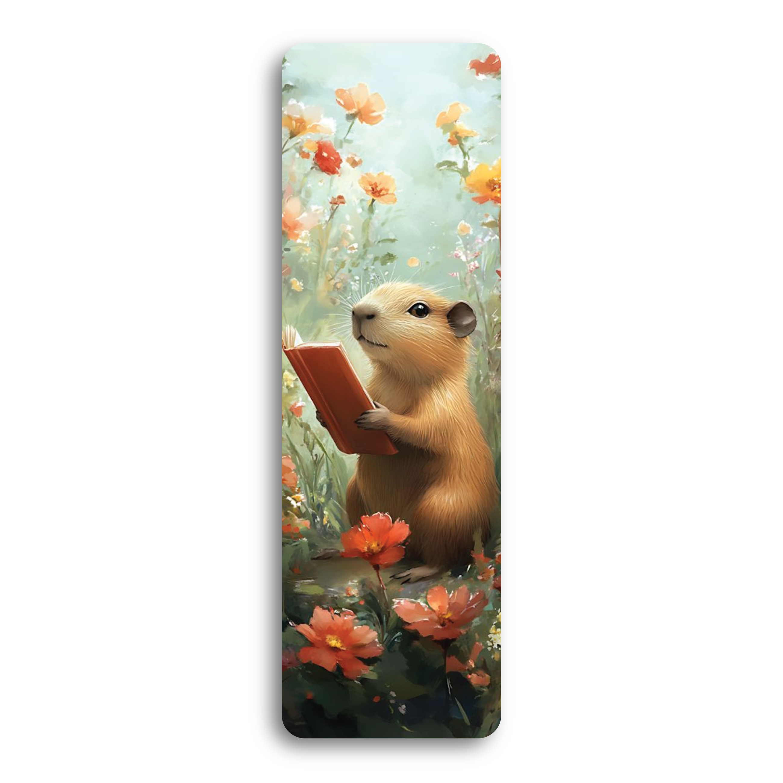 Animal Readers Bookmark