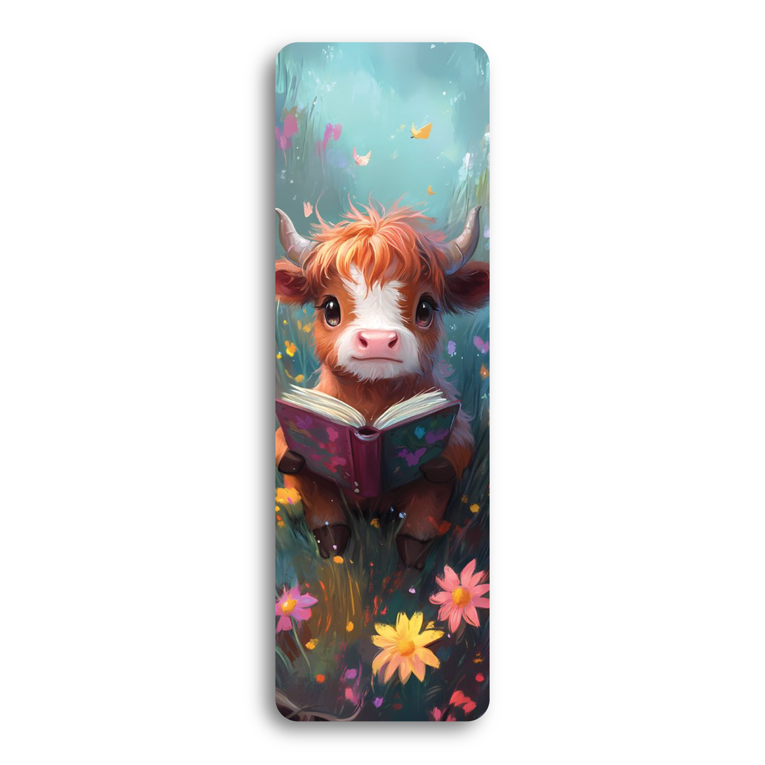 Animal Readers Bookmark