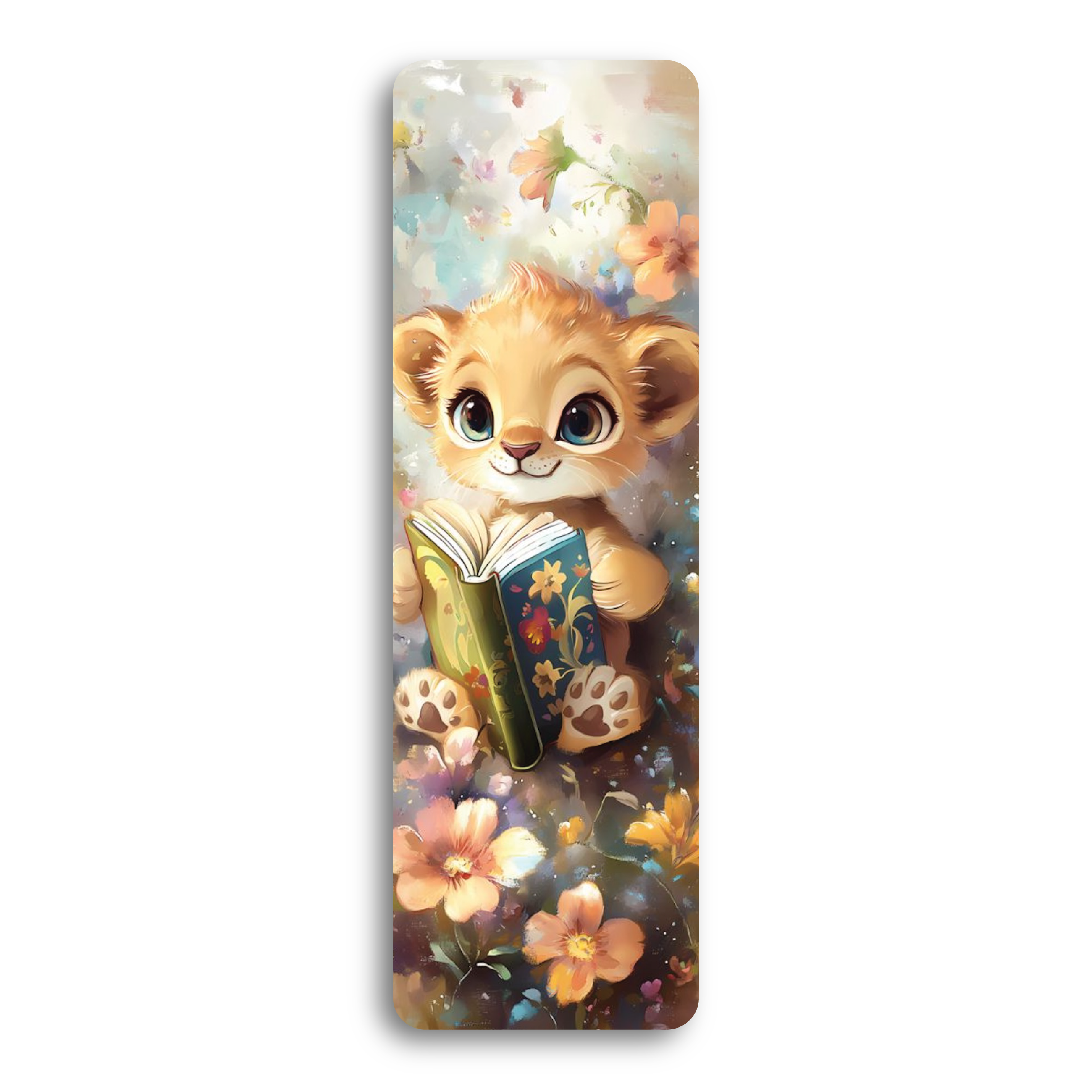Animal Readers Bookmark