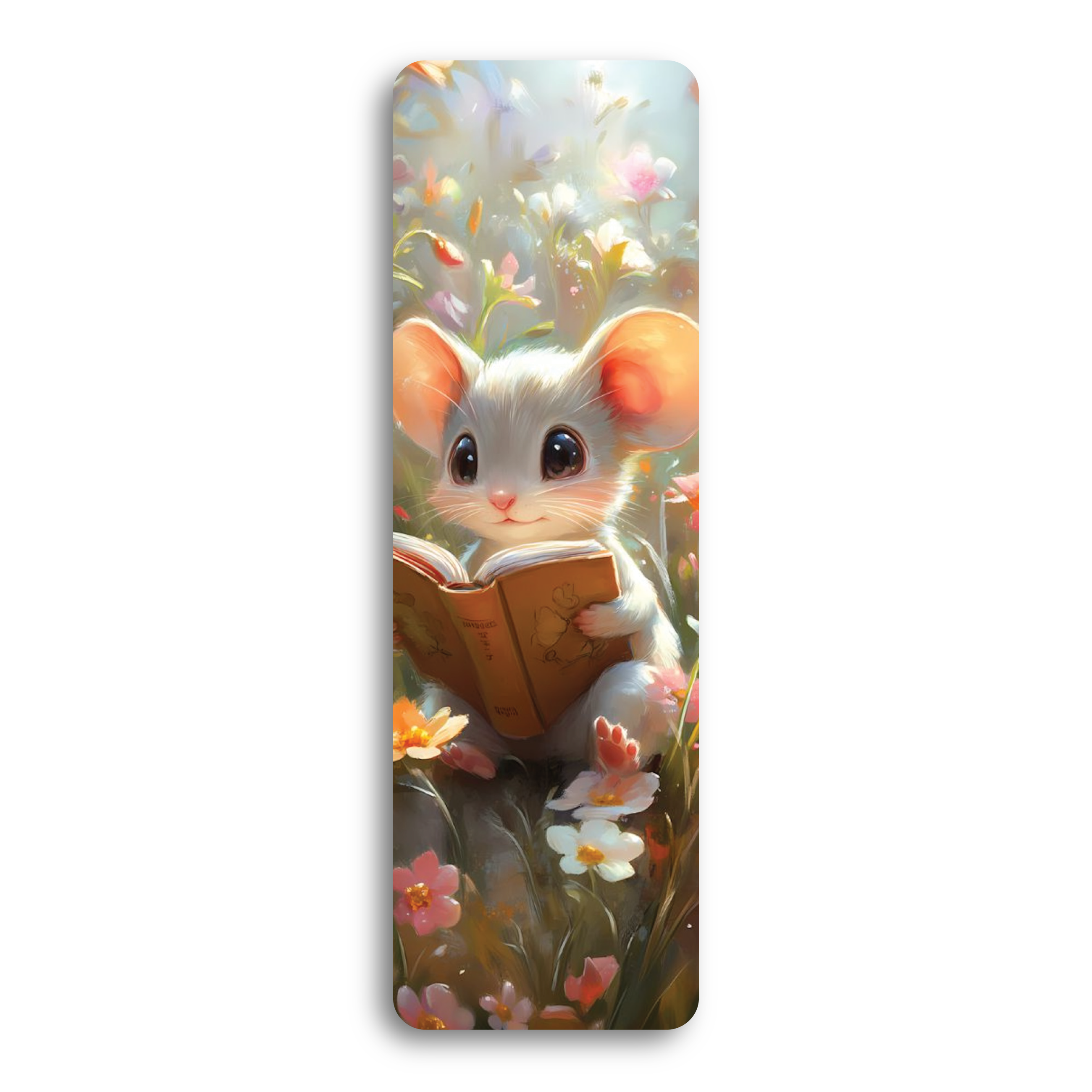 Animal Readers Bookmark