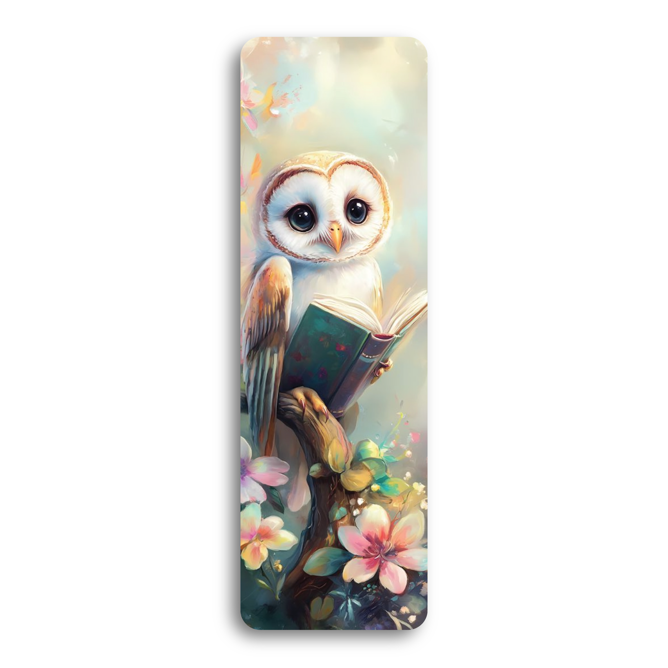 Animal Readers Bookmark