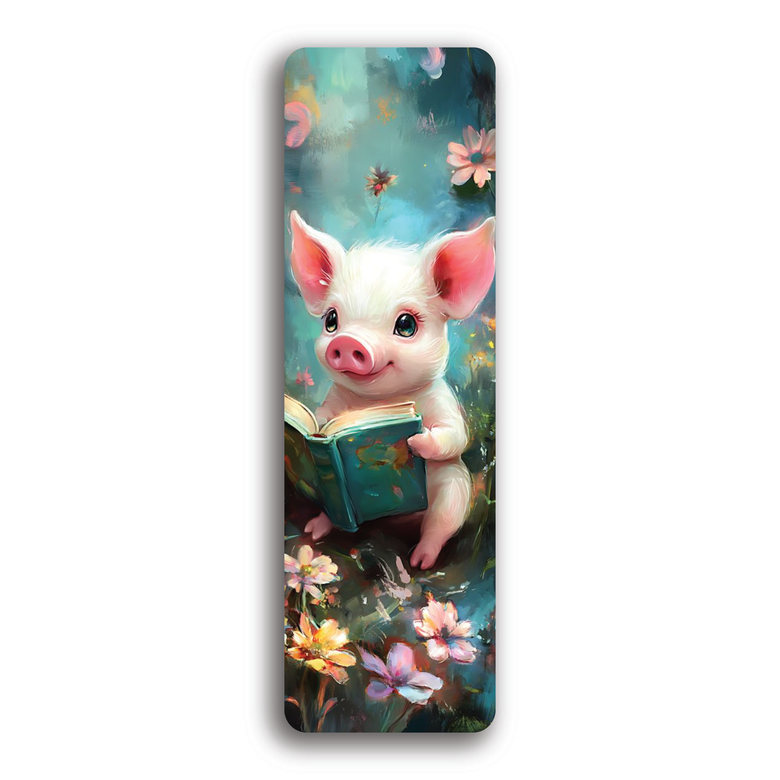 Animal Readers Bookmark