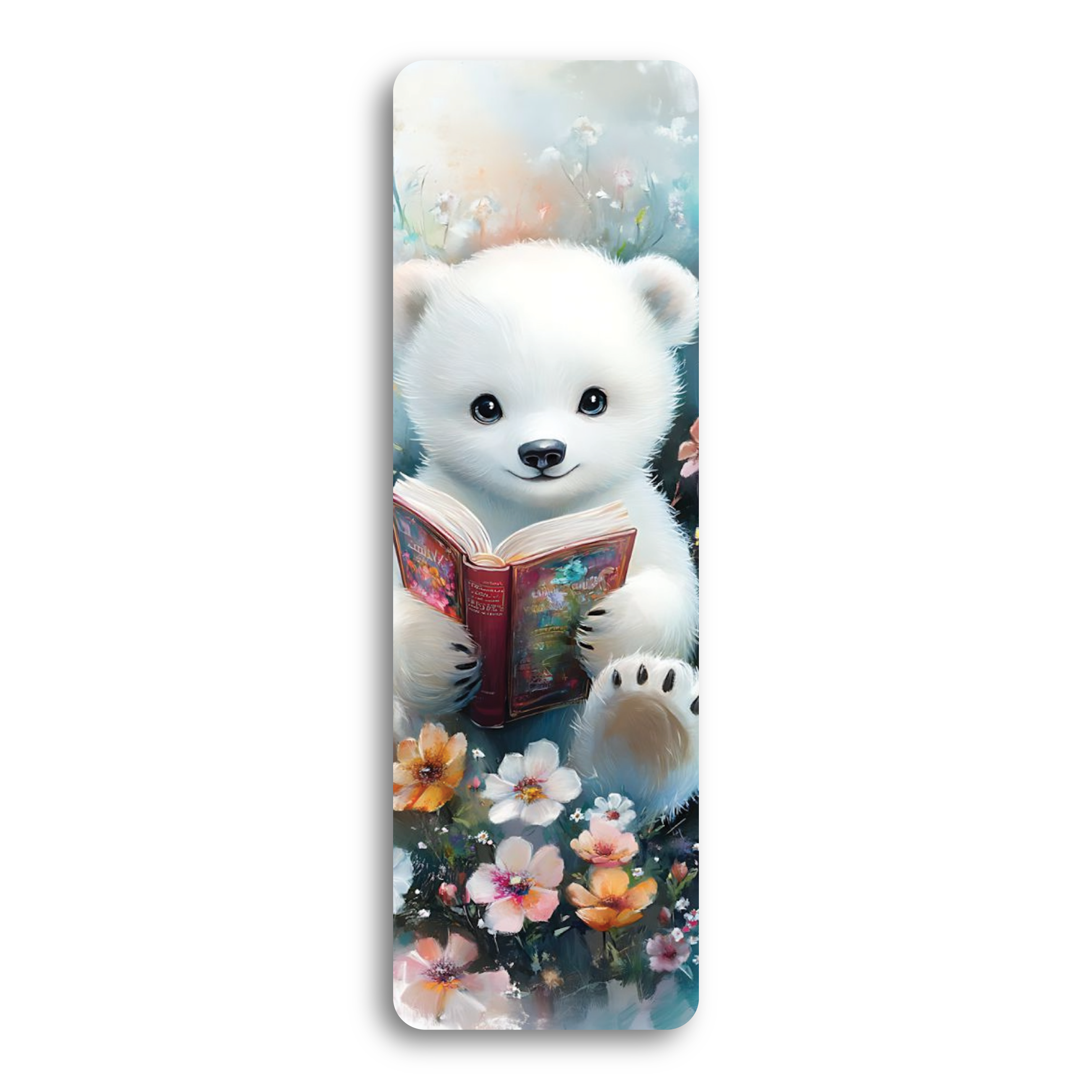 Animal Readers Bookmark