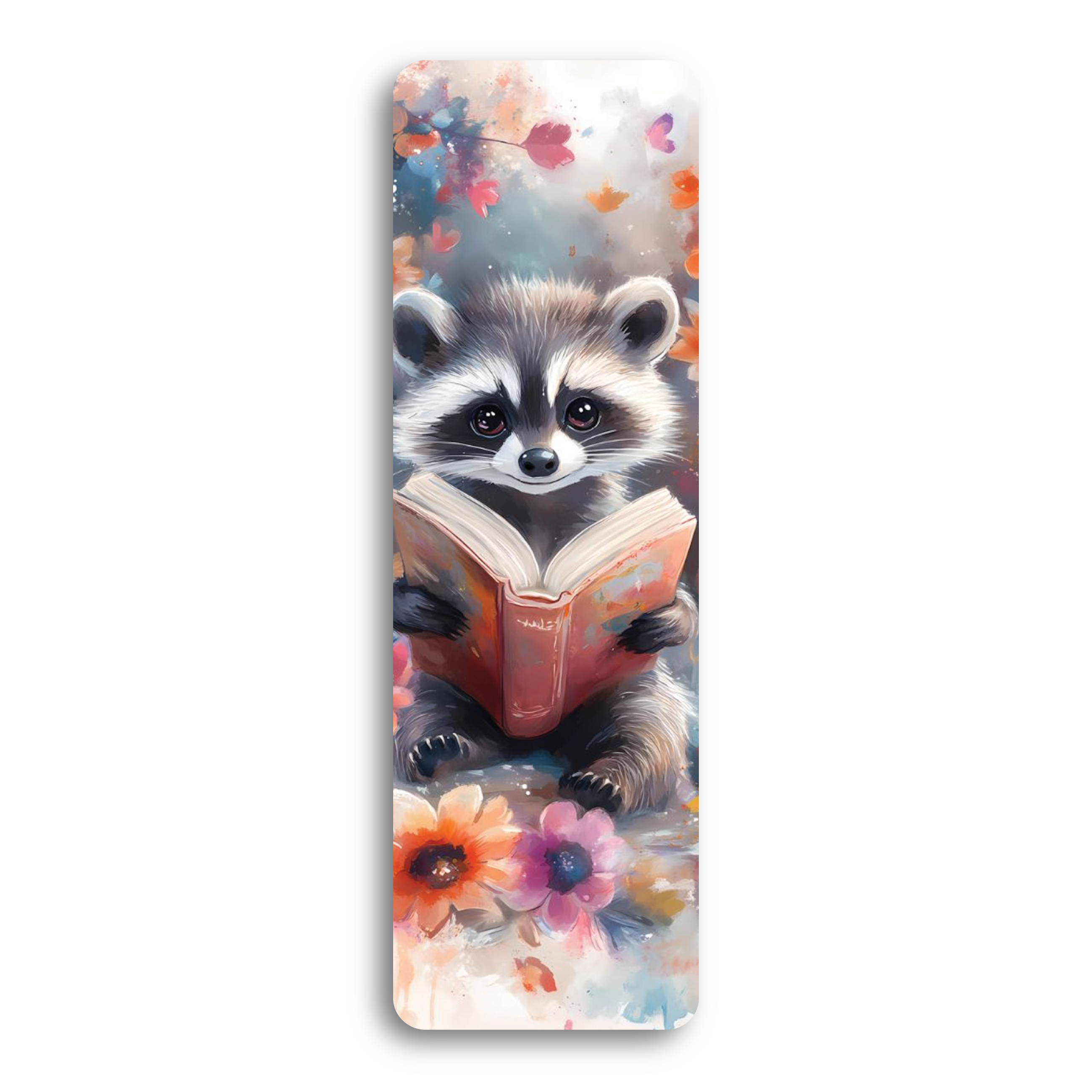 Animal Readers Bookmark