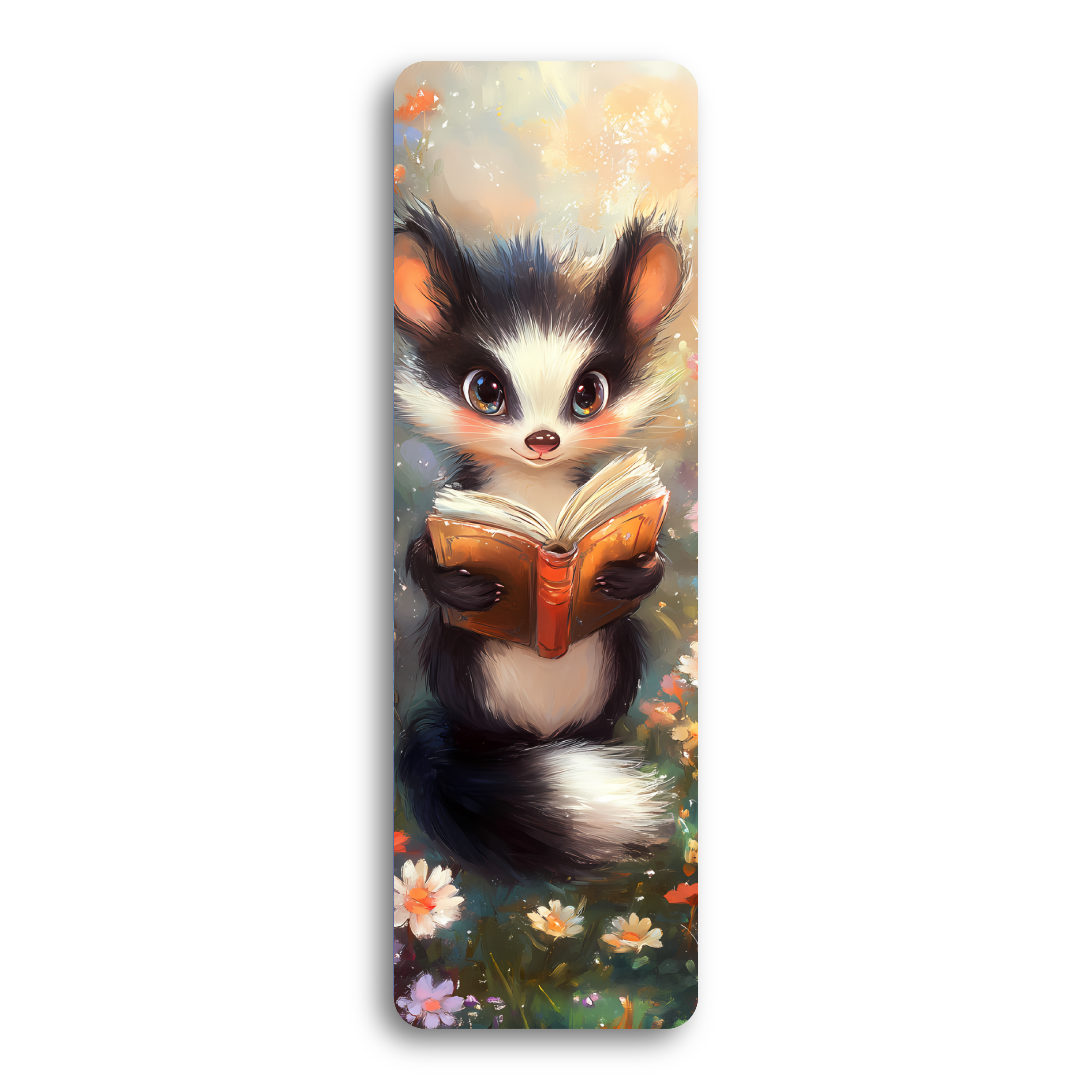 Animal Readers Bookmark