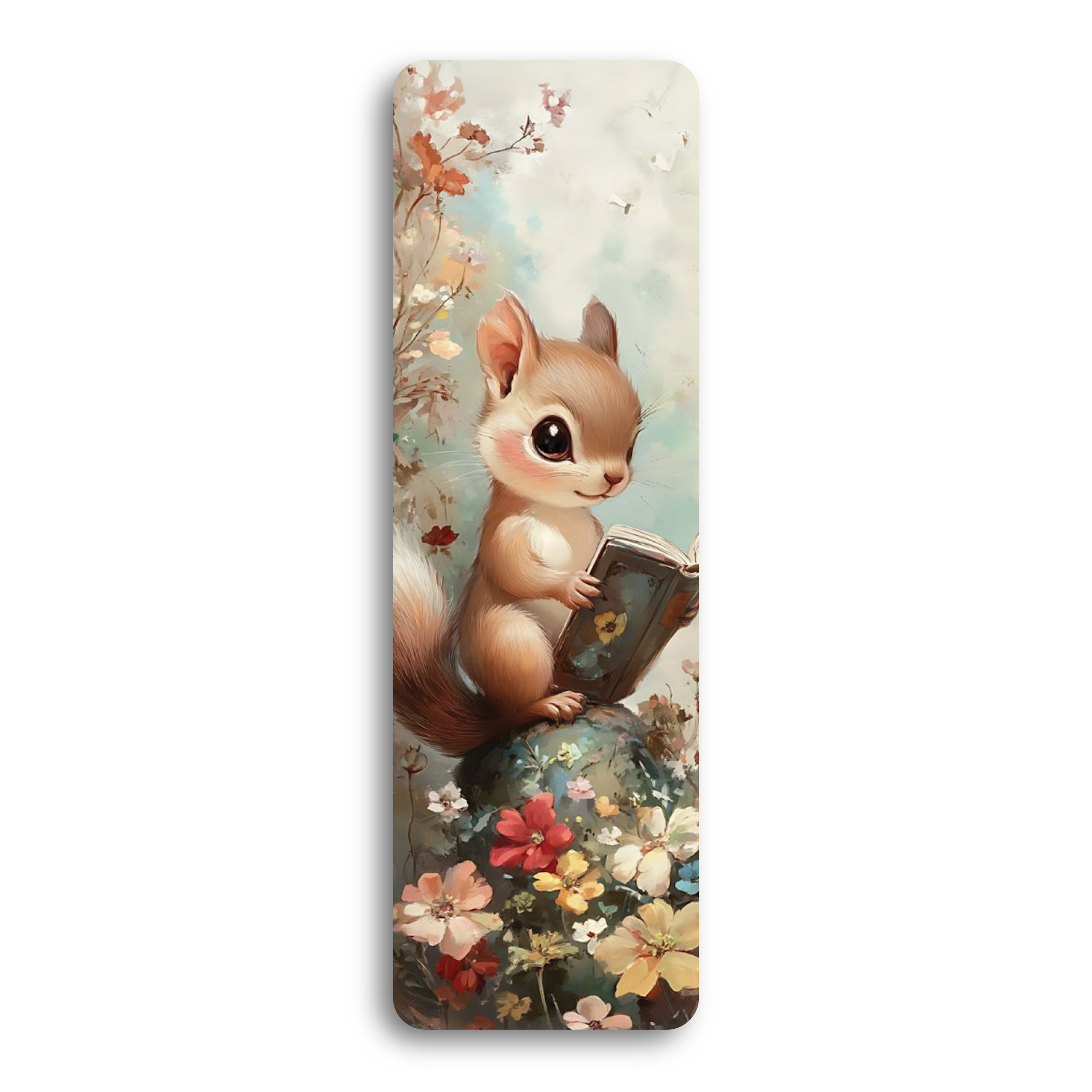 Animal Readers Bookmark