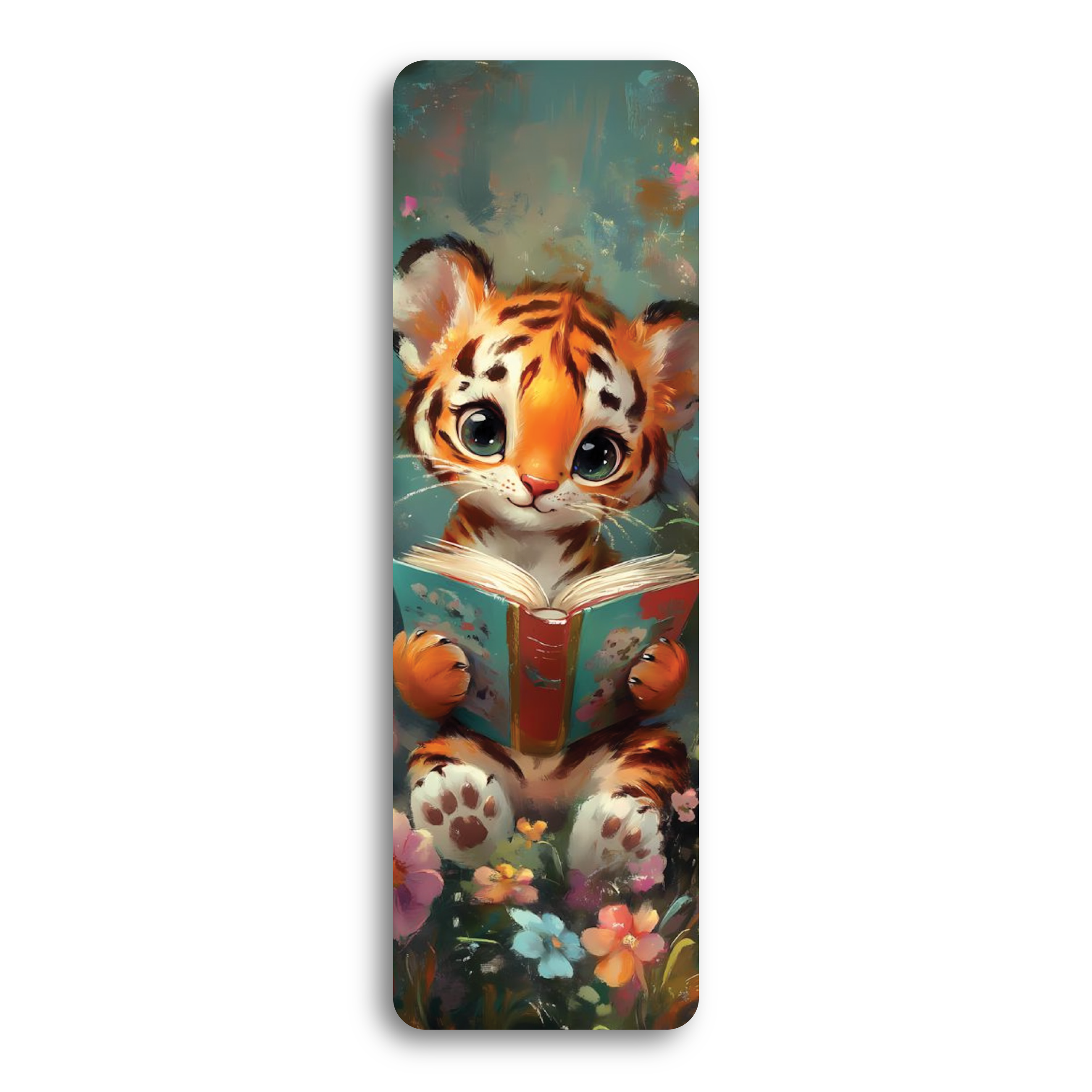 Animal Readers Bookmark