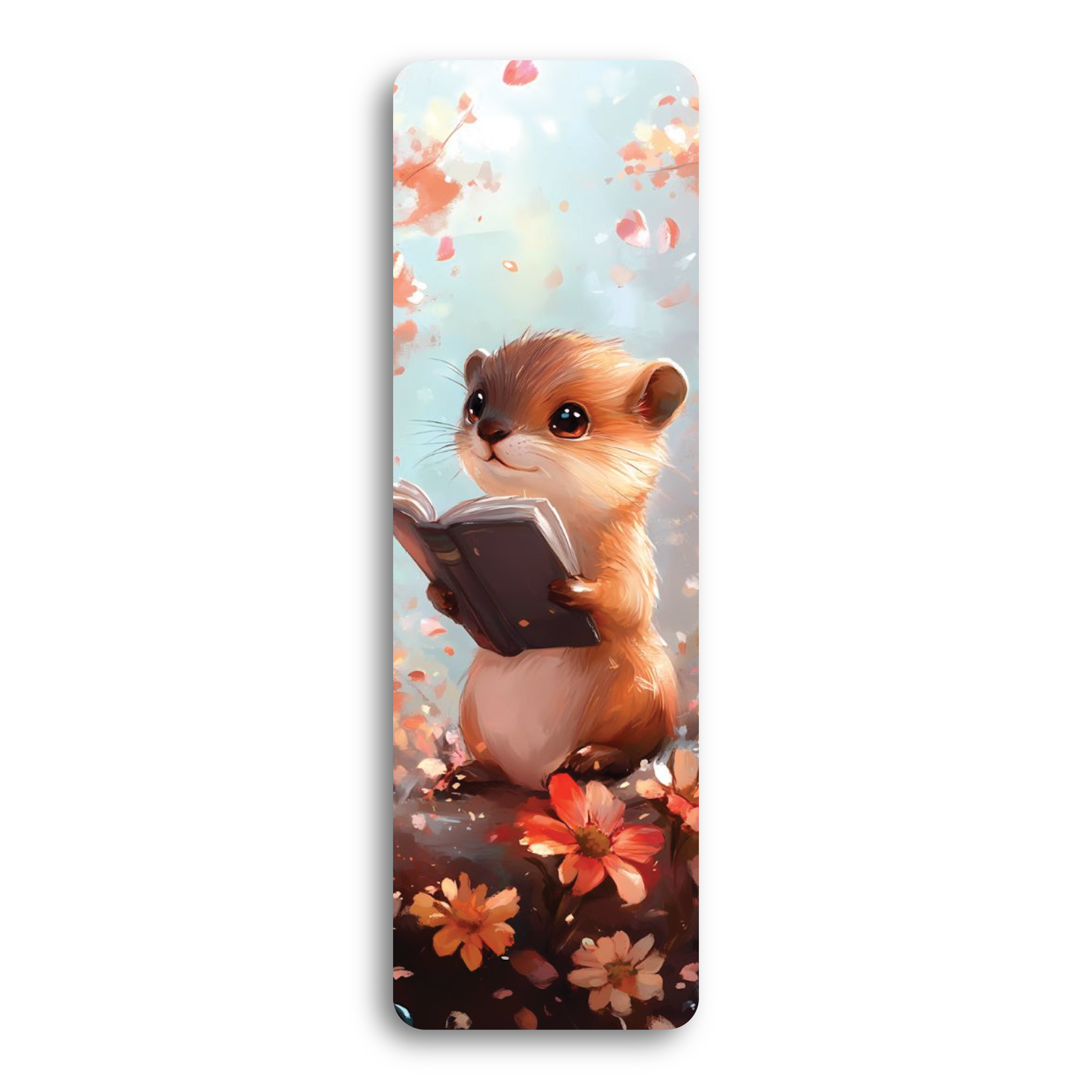 Animal Readers Bookmark