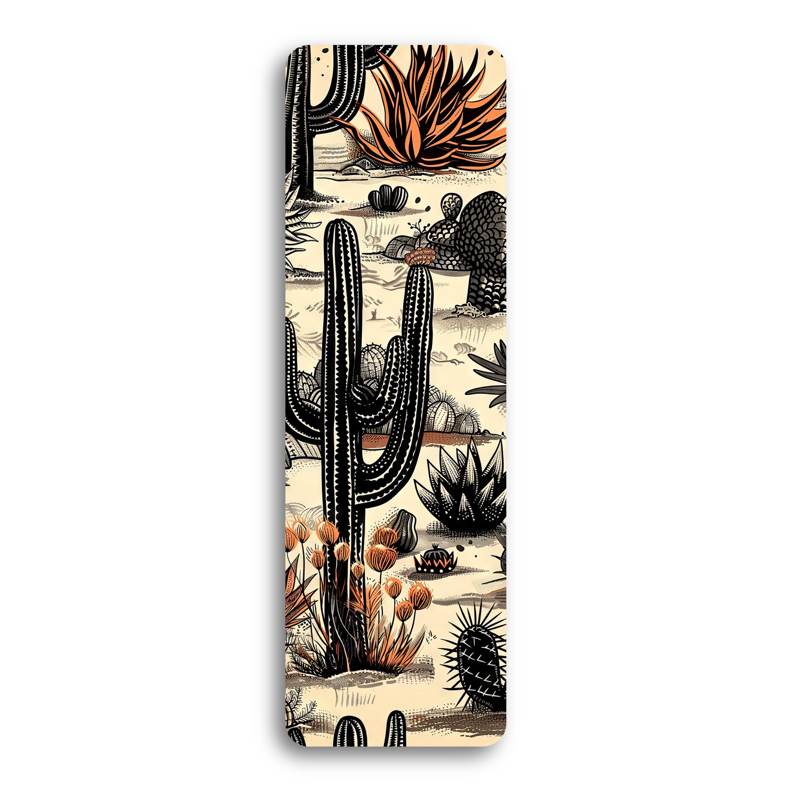 Boho Desert Bookmark
