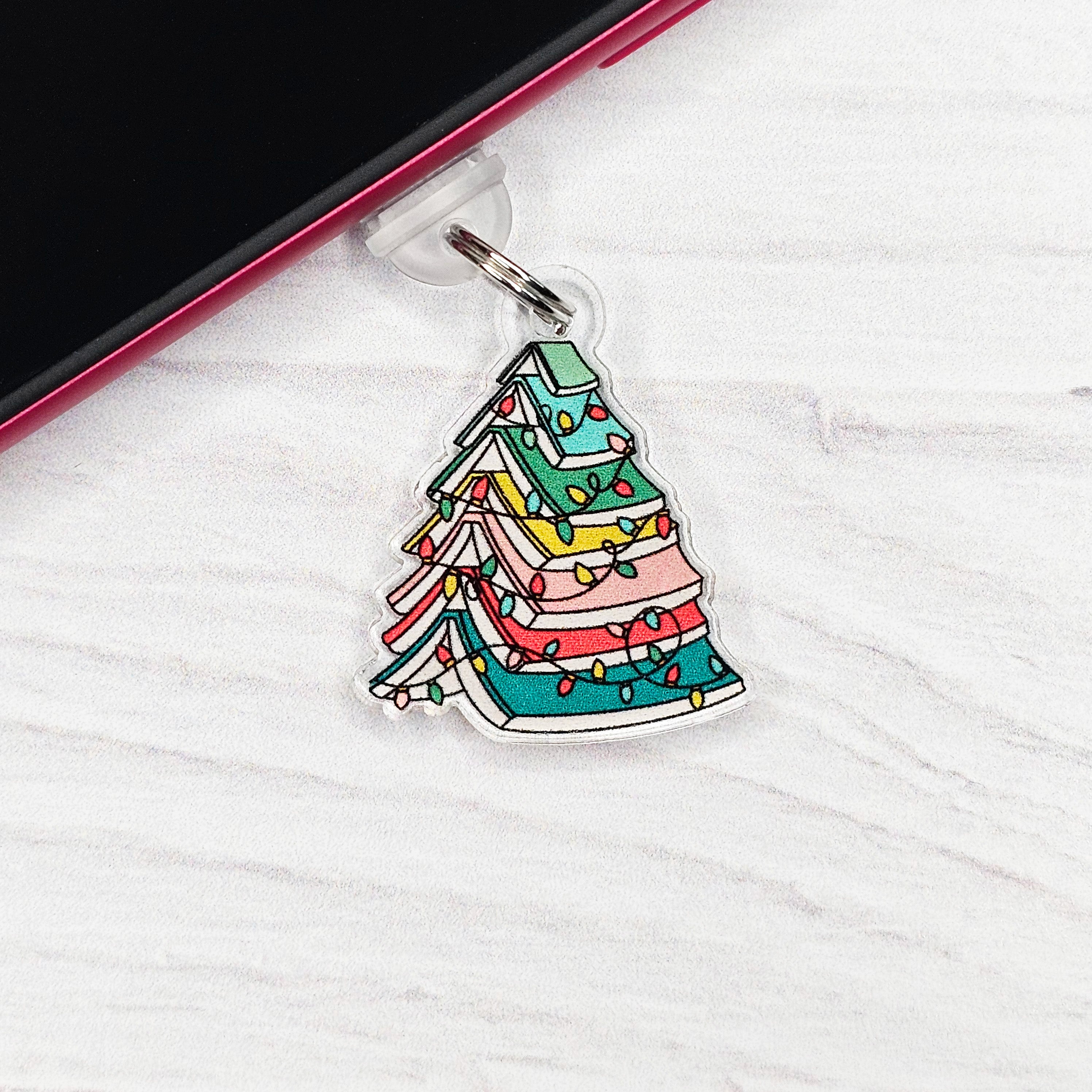 Book Tree Charm