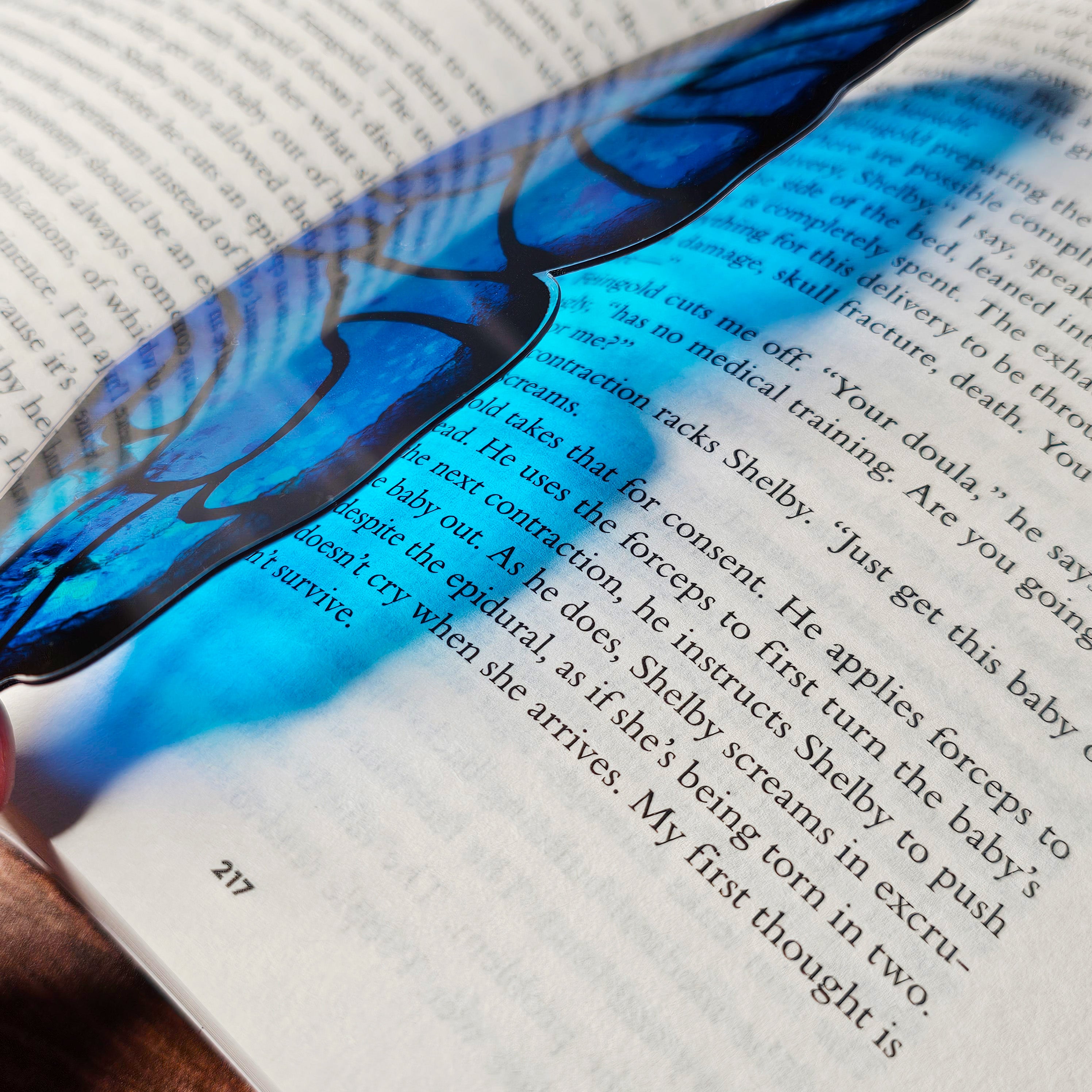 Butterfly Wing (Translucent) Shapemarks
