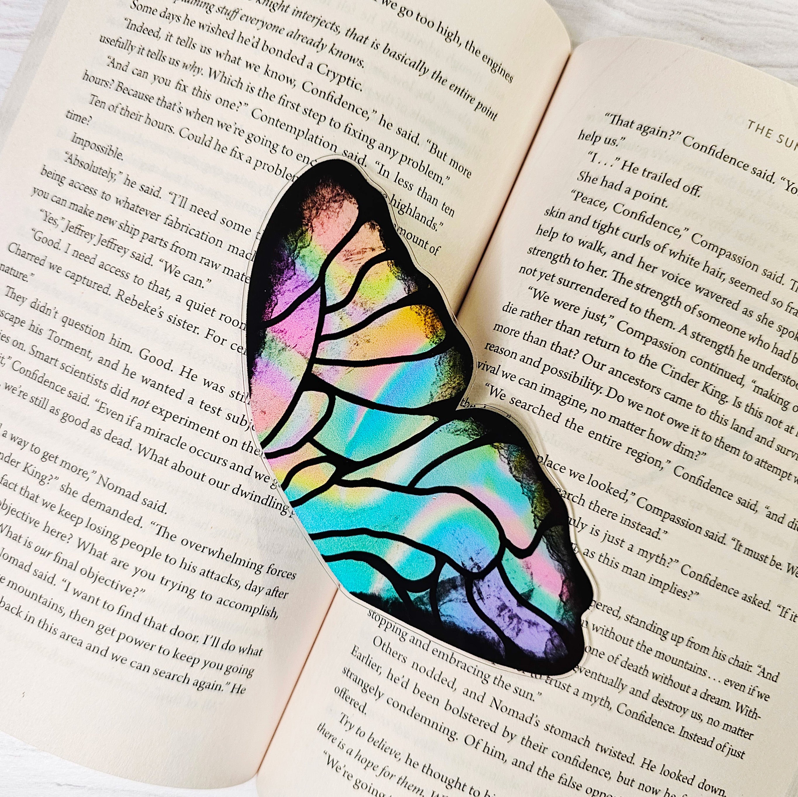 Butterfly Wing (Translucent) Shapemarks