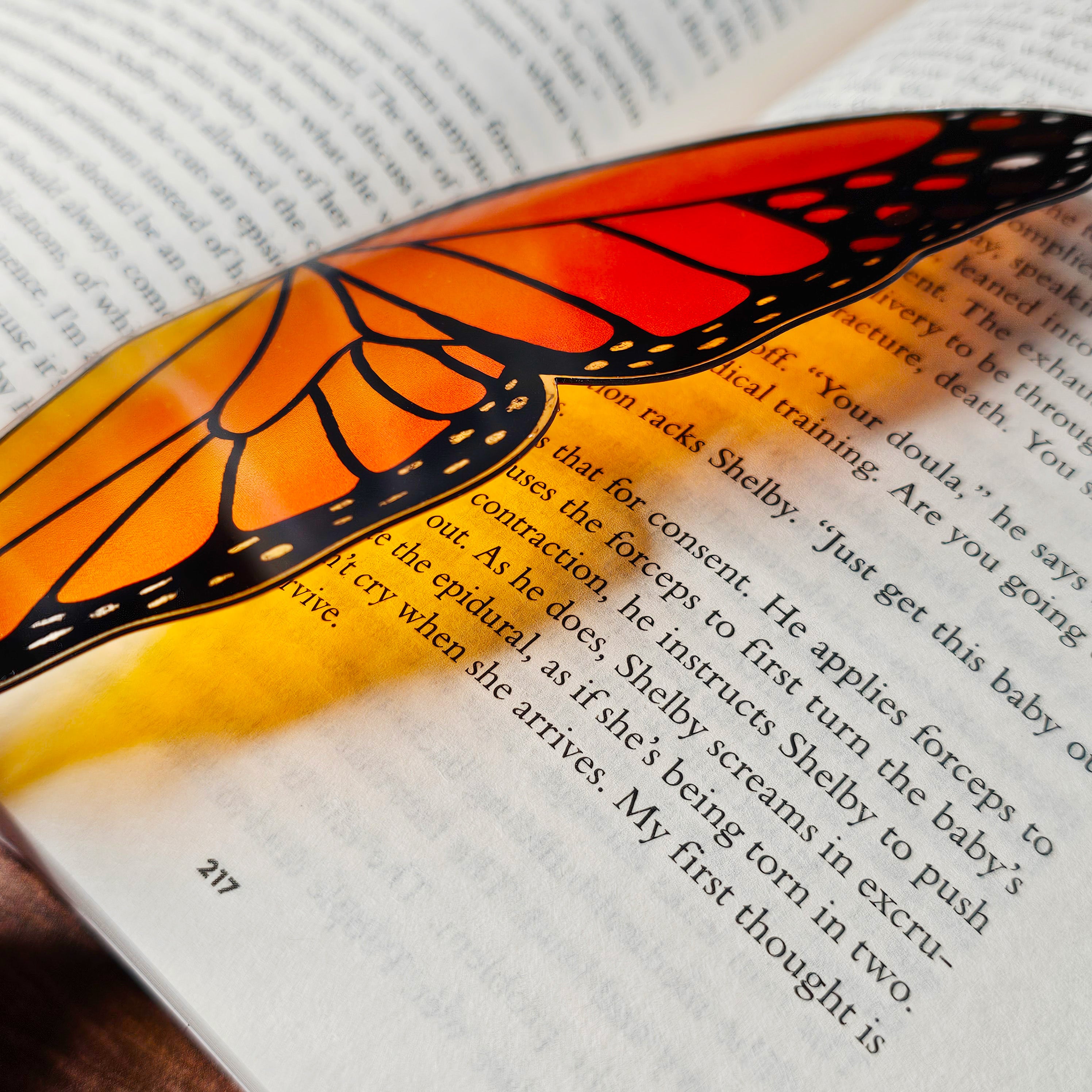Butterfly Wing (Translucent) Shapemarks