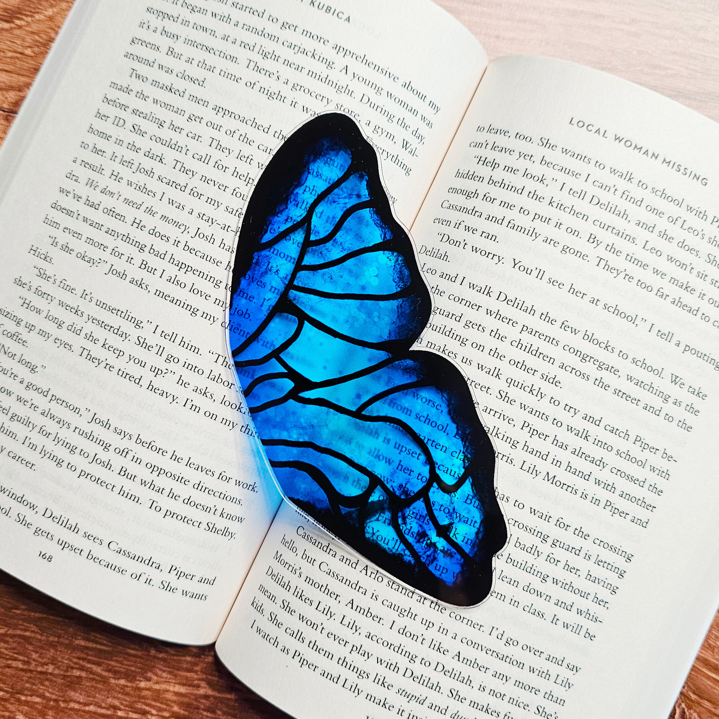Butterfly Wing (Translucent) Shapemarks