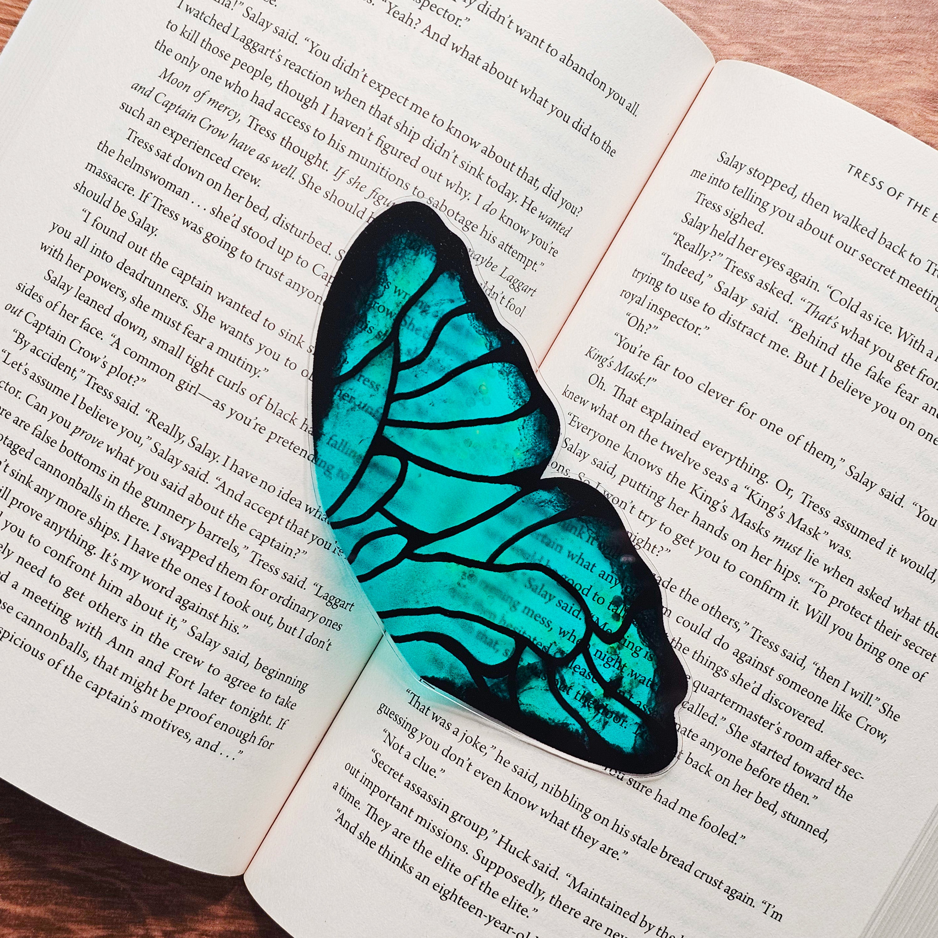 Butterfly Wing (Translucent) Shapemarks