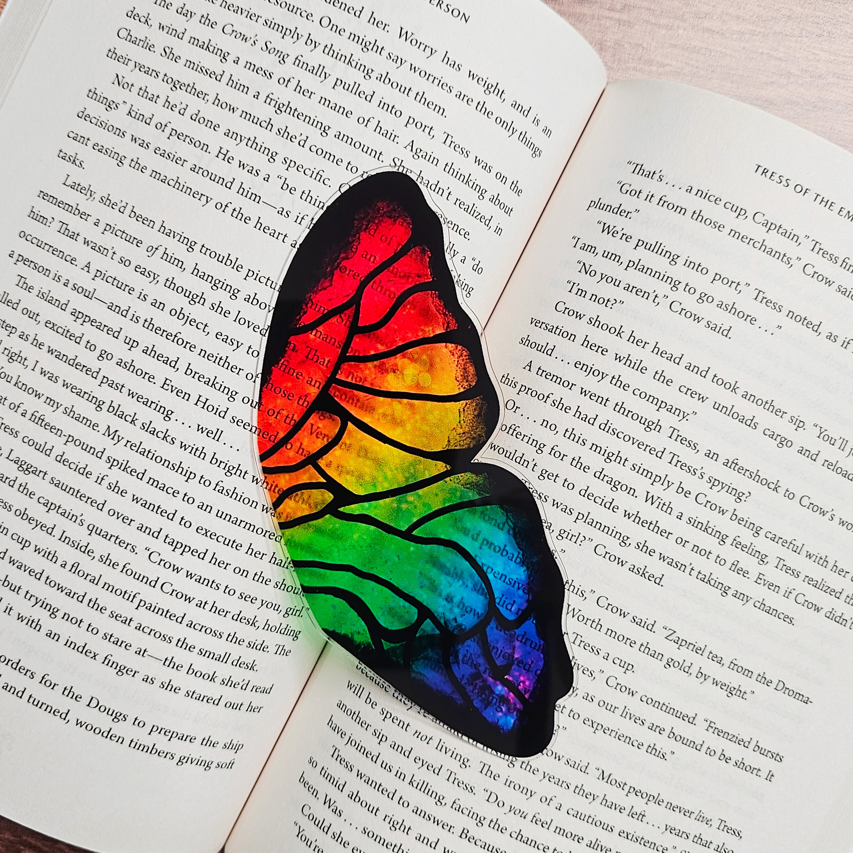 Butterfly Wing (Translucent) Shapemarks