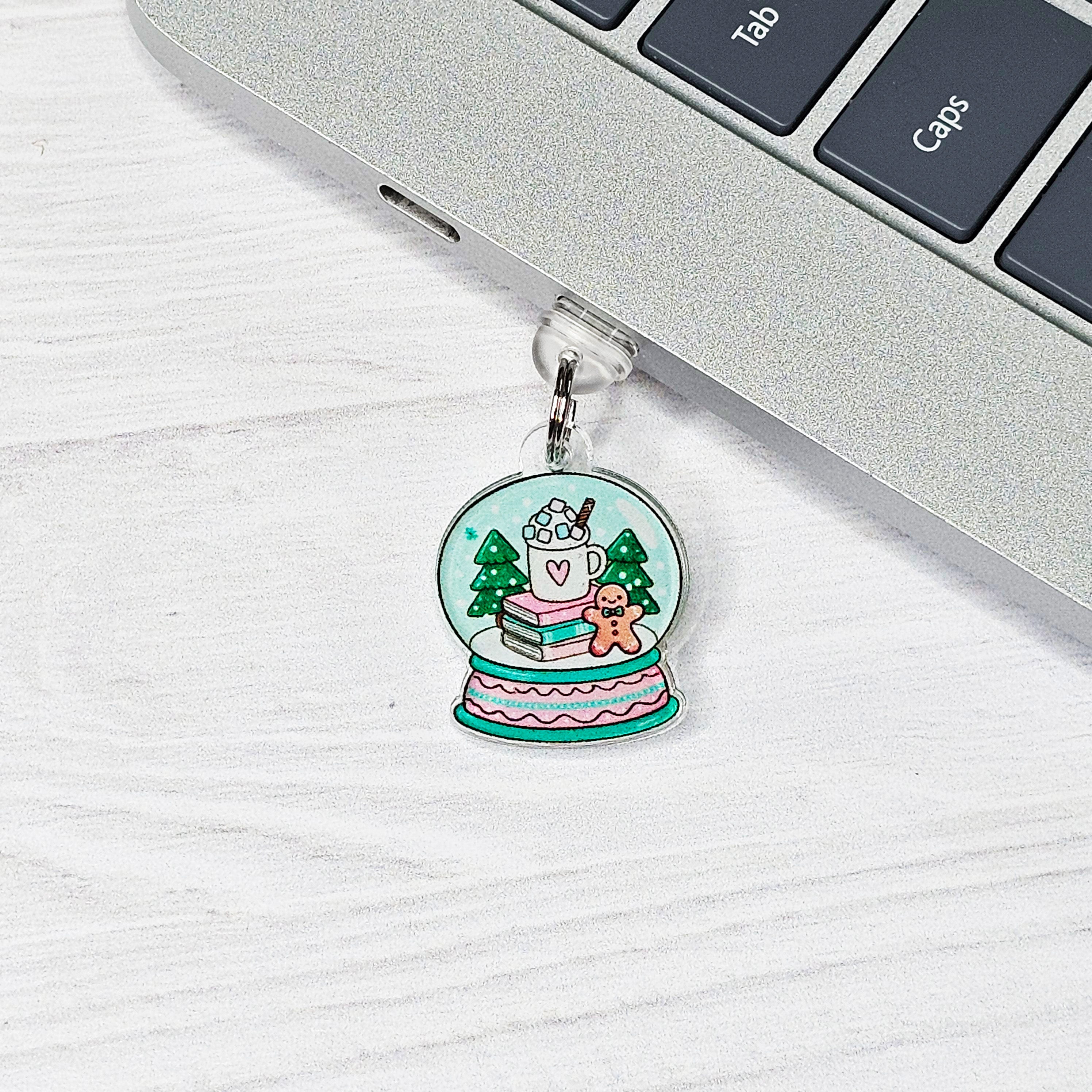 Snow Globe Charm