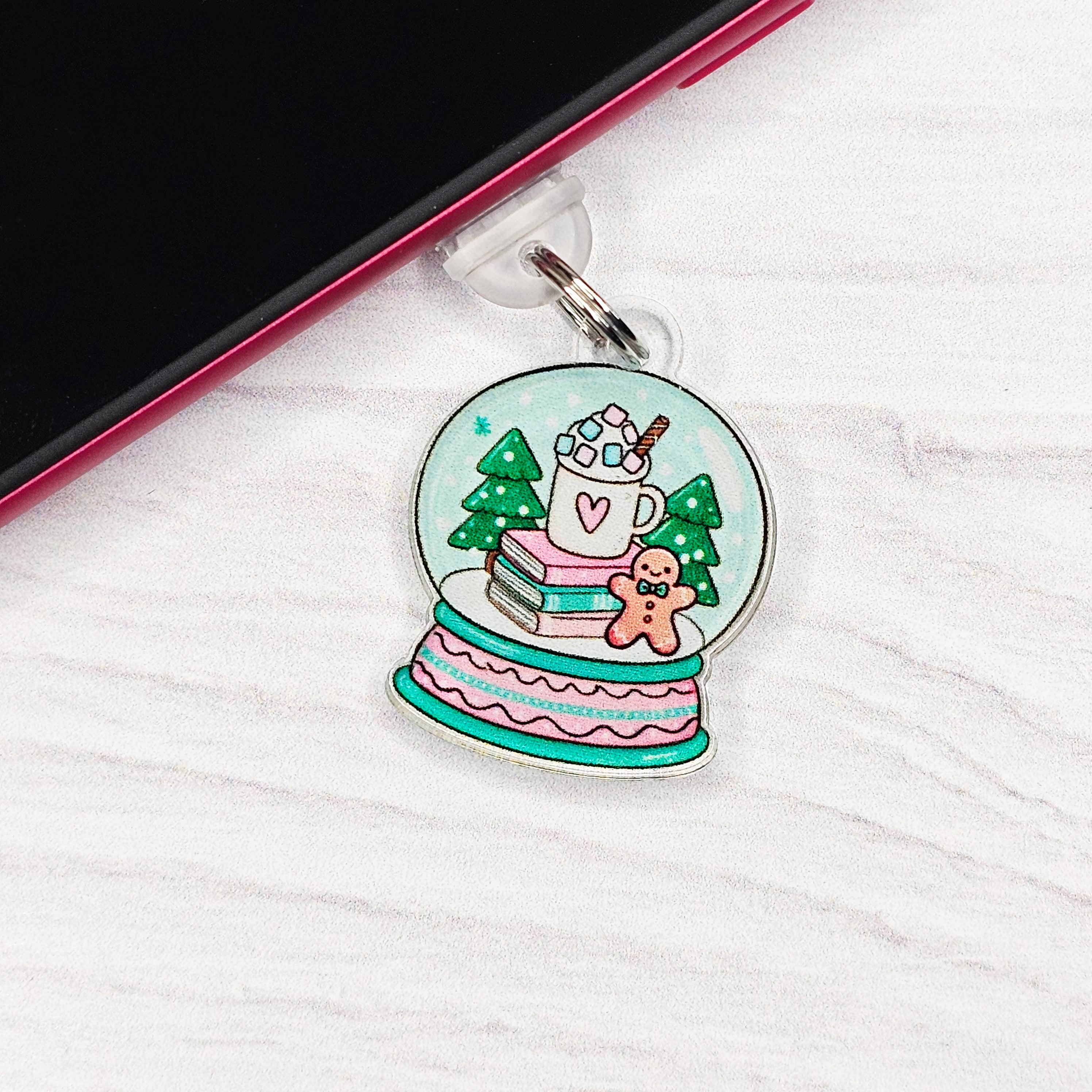 Snow Globe Charm