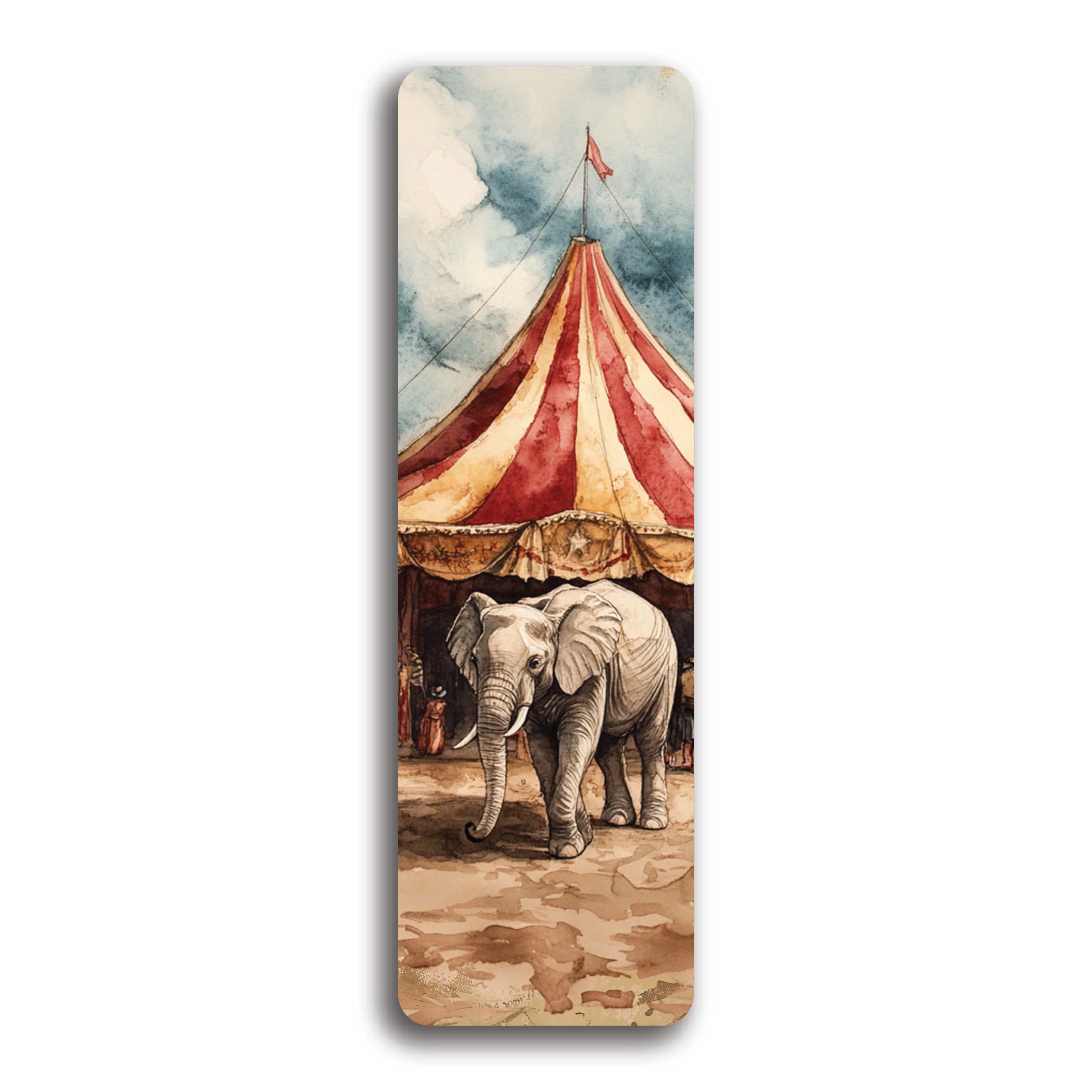 Circus Bookmark