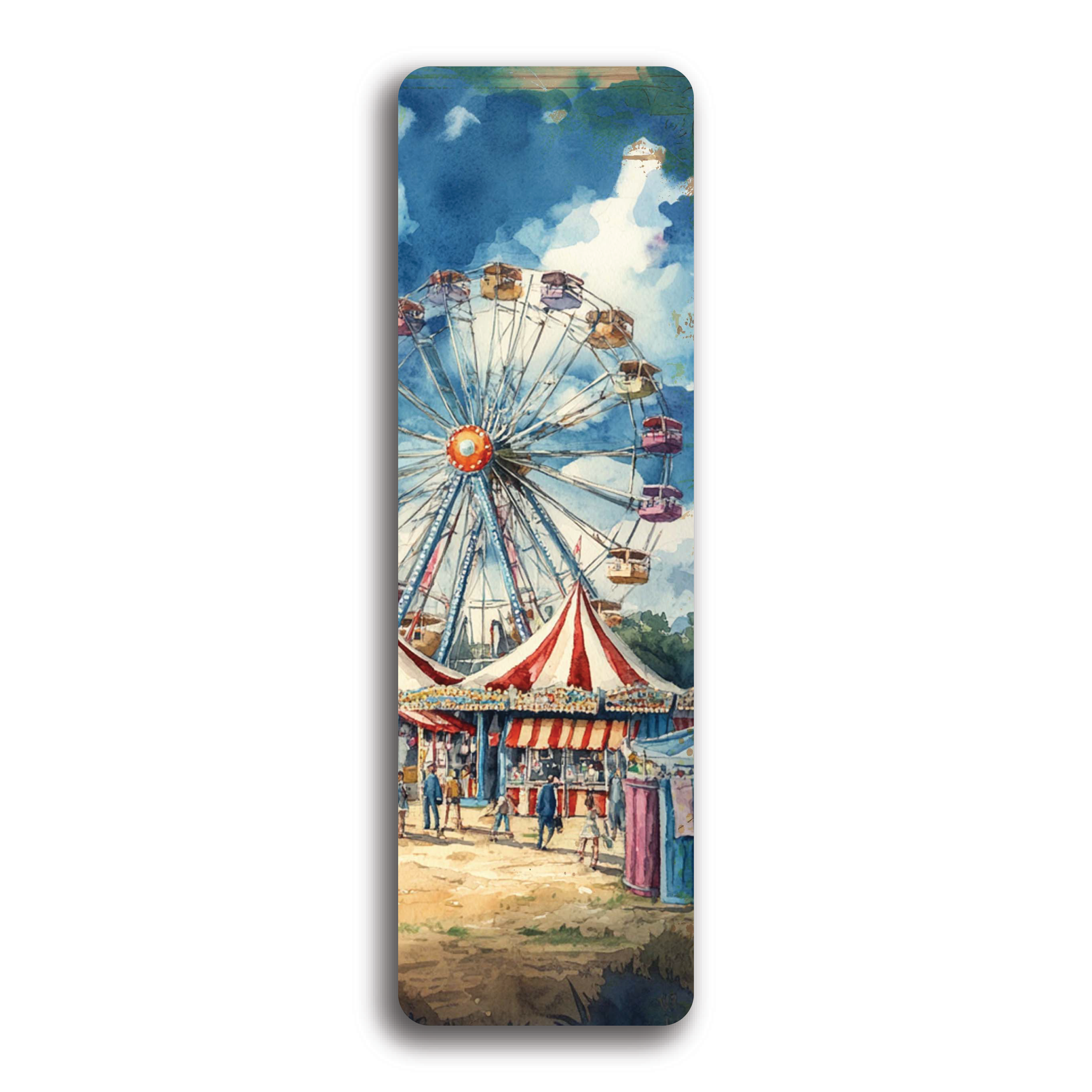 Circus Bookmark