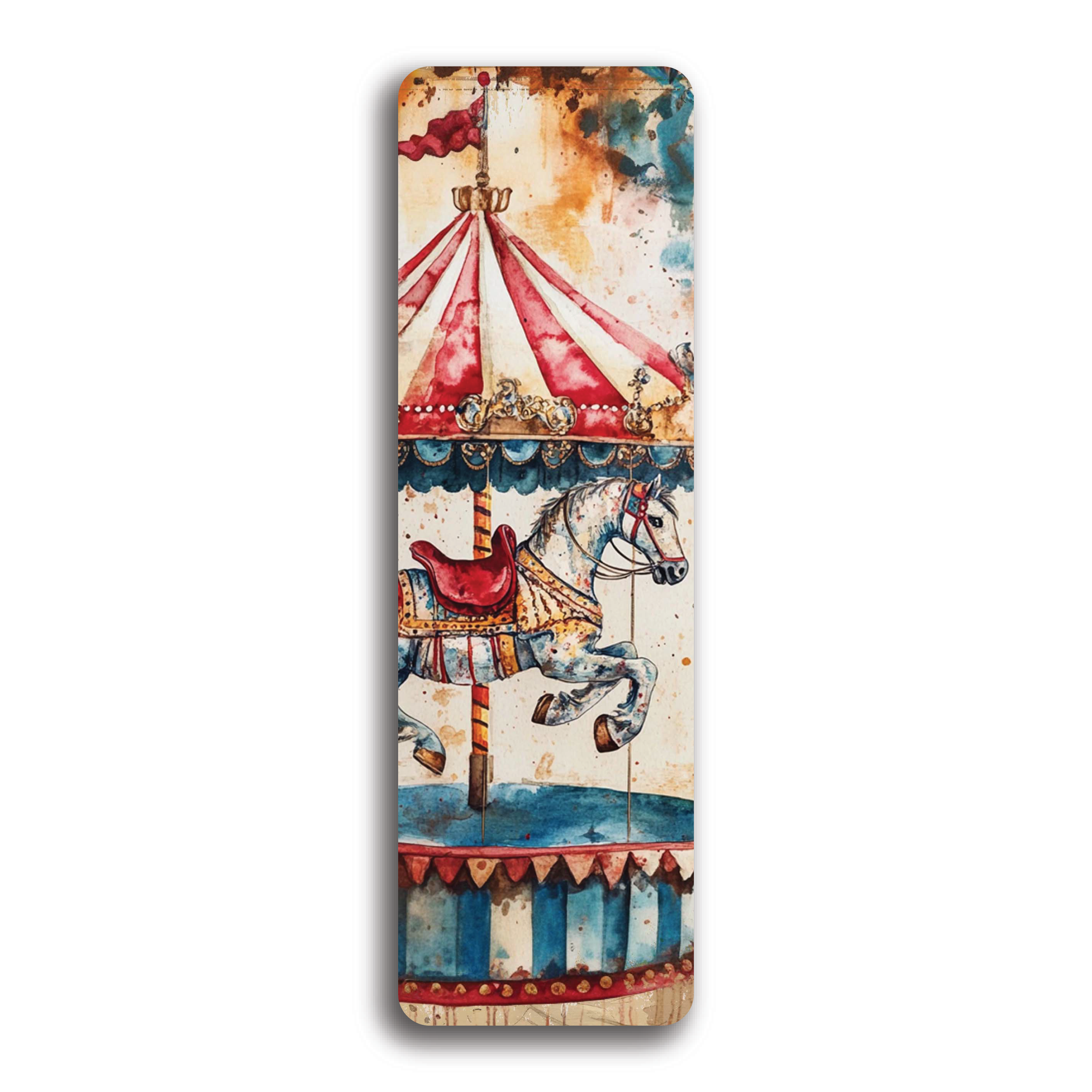 Circus Bookmark