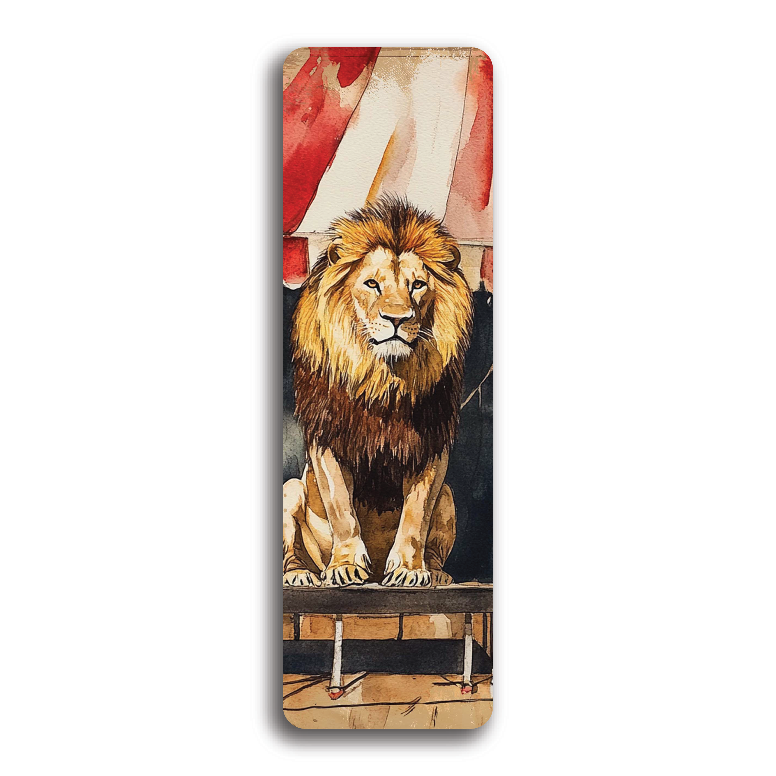 Circus Bookmark