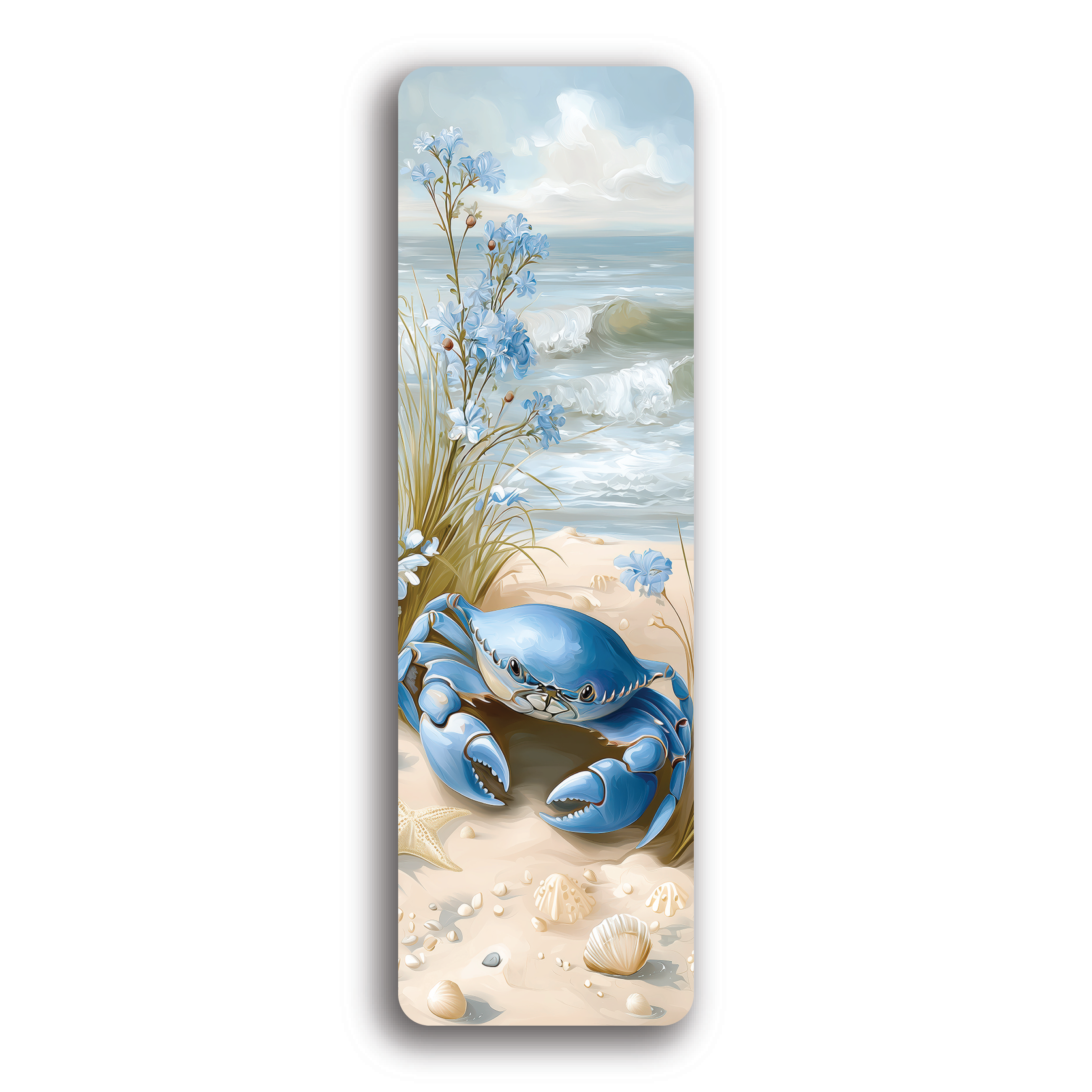 Coastal Beach Bookmark