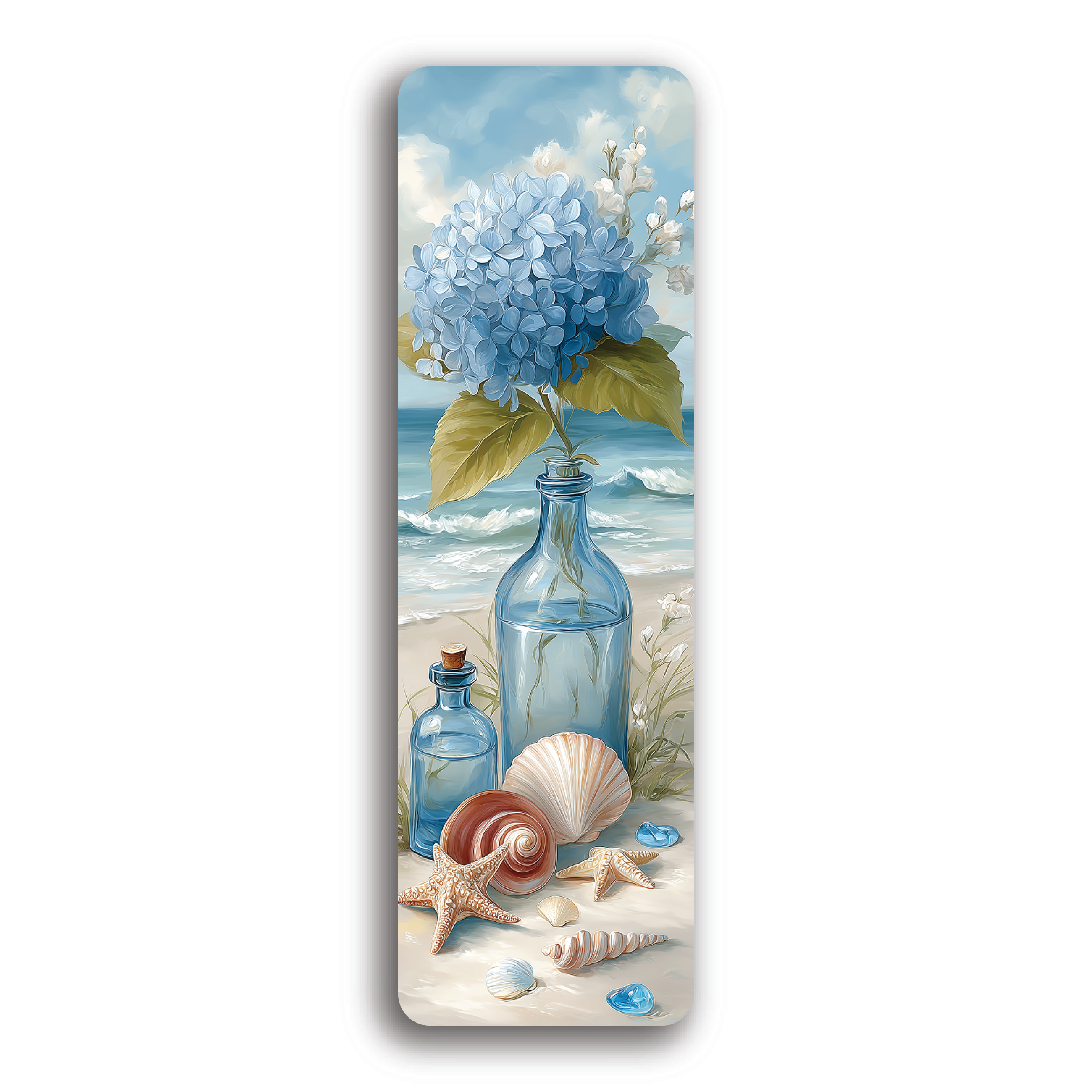 Coastal Beach Bookmark