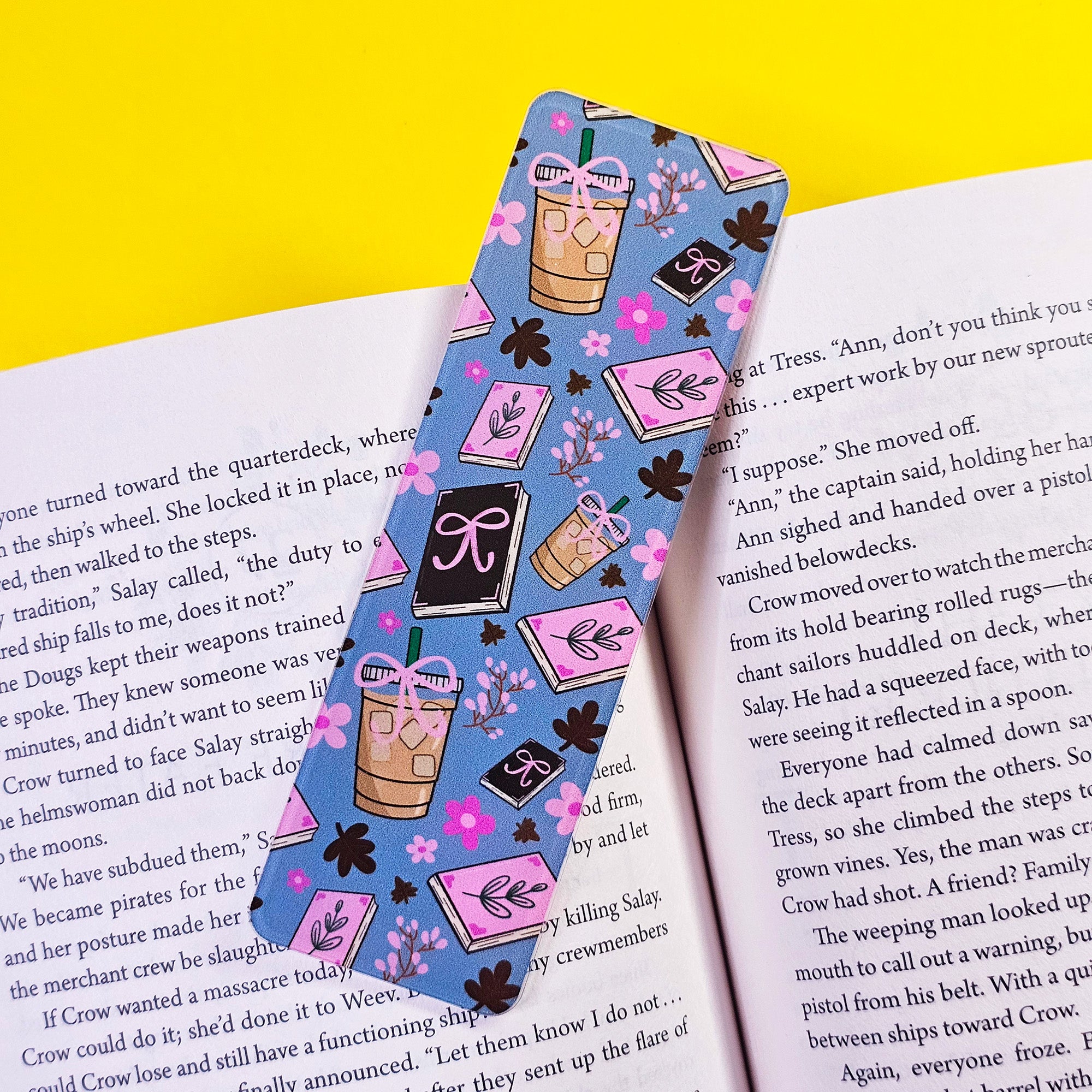 Coffee and Books Bookmark