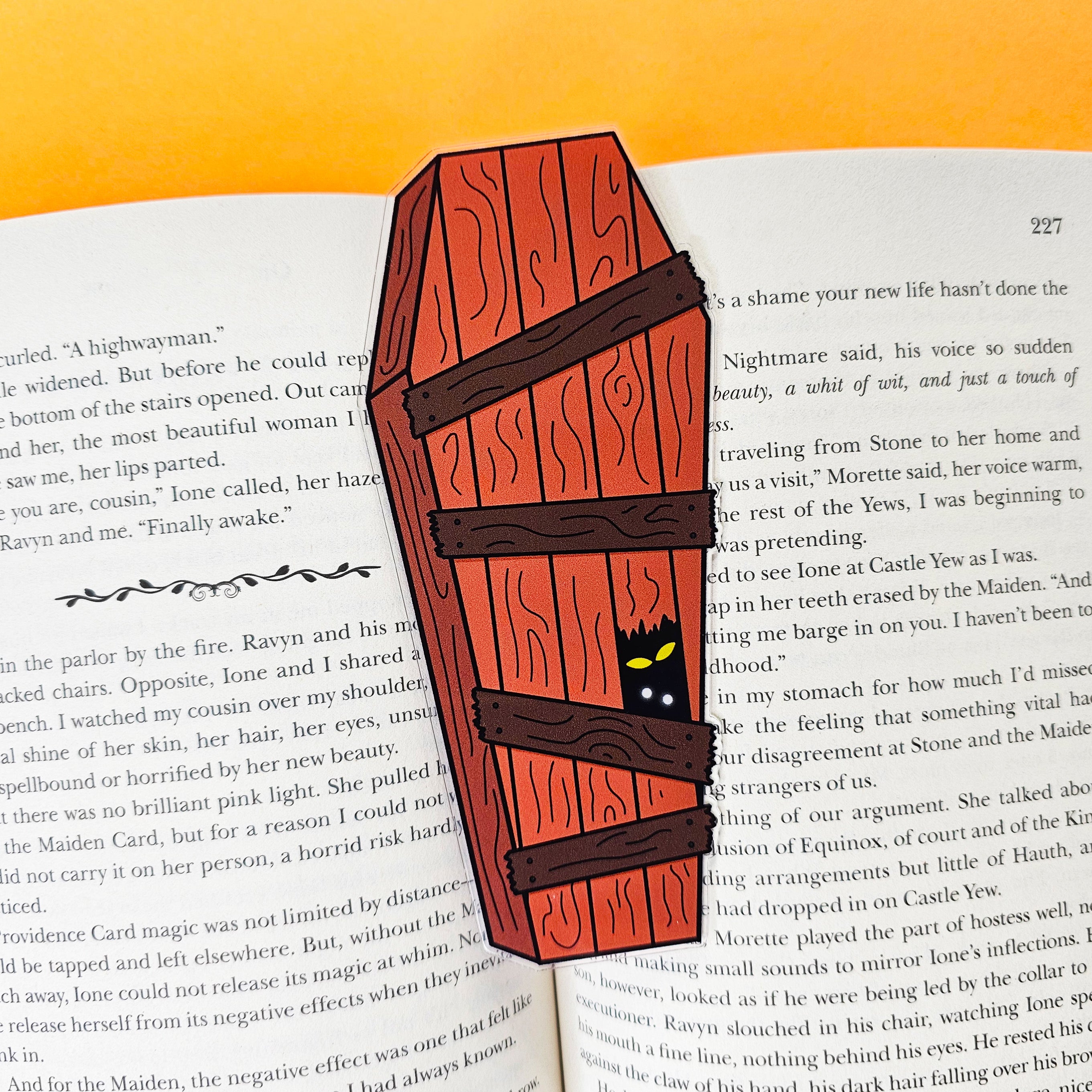 Creepy Coffin Shapemark