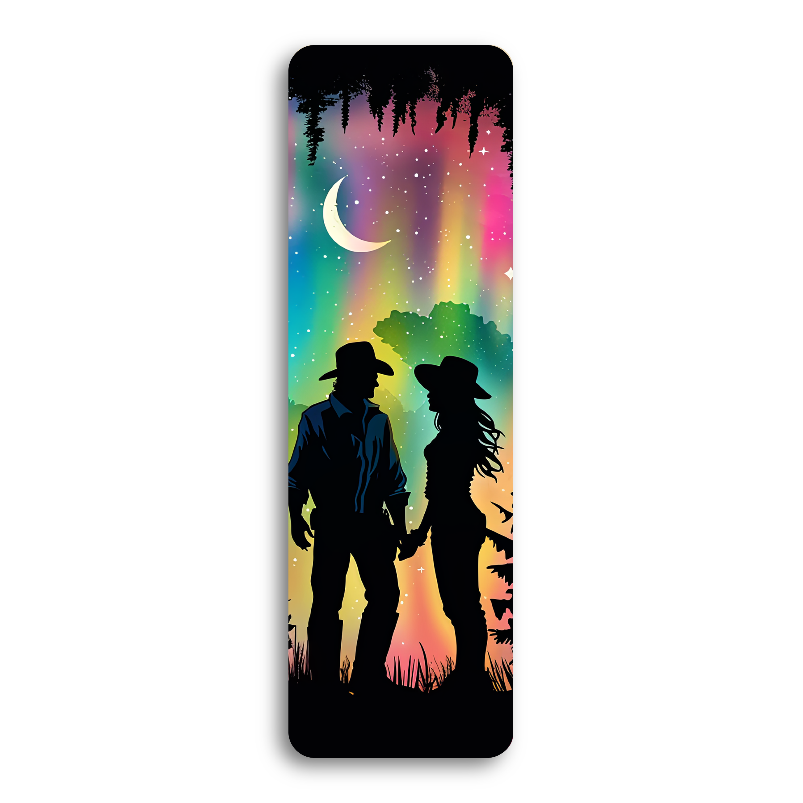 Cowboy Romance Bookmark