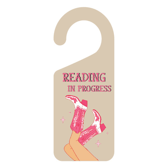 Cowgirl Boots Doorknob Hanger