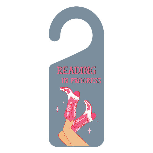 Cowgirl Boots Doorknob Hanger