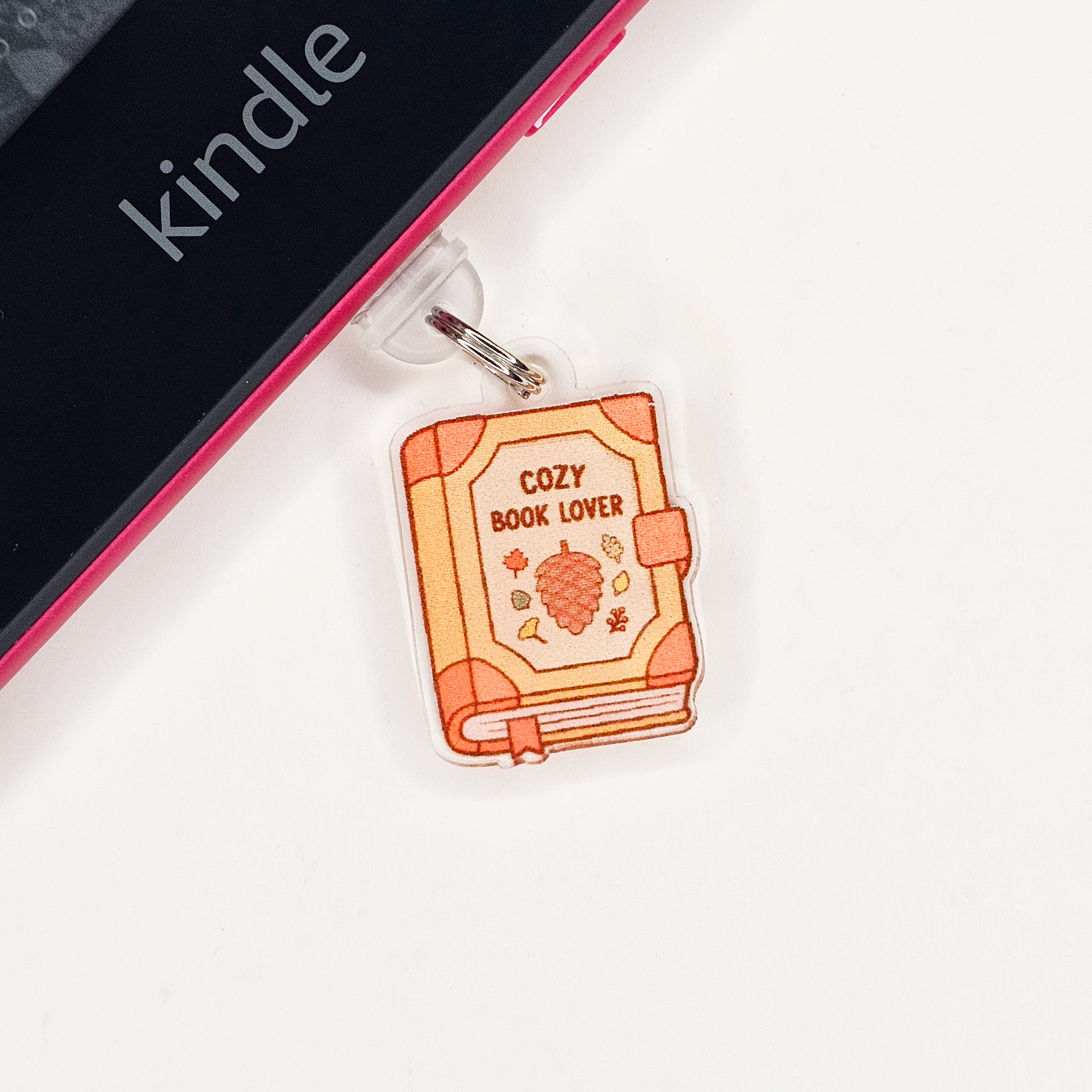 Cozy Book Lover Charm