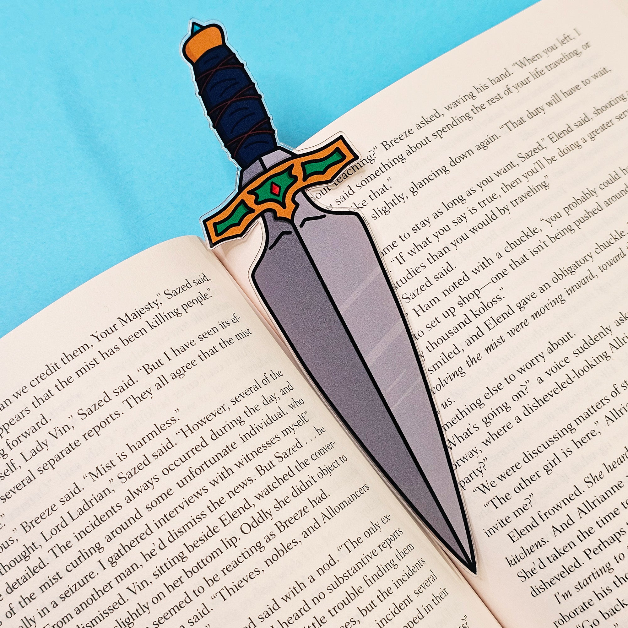 Fantasy Dagger Shapemark