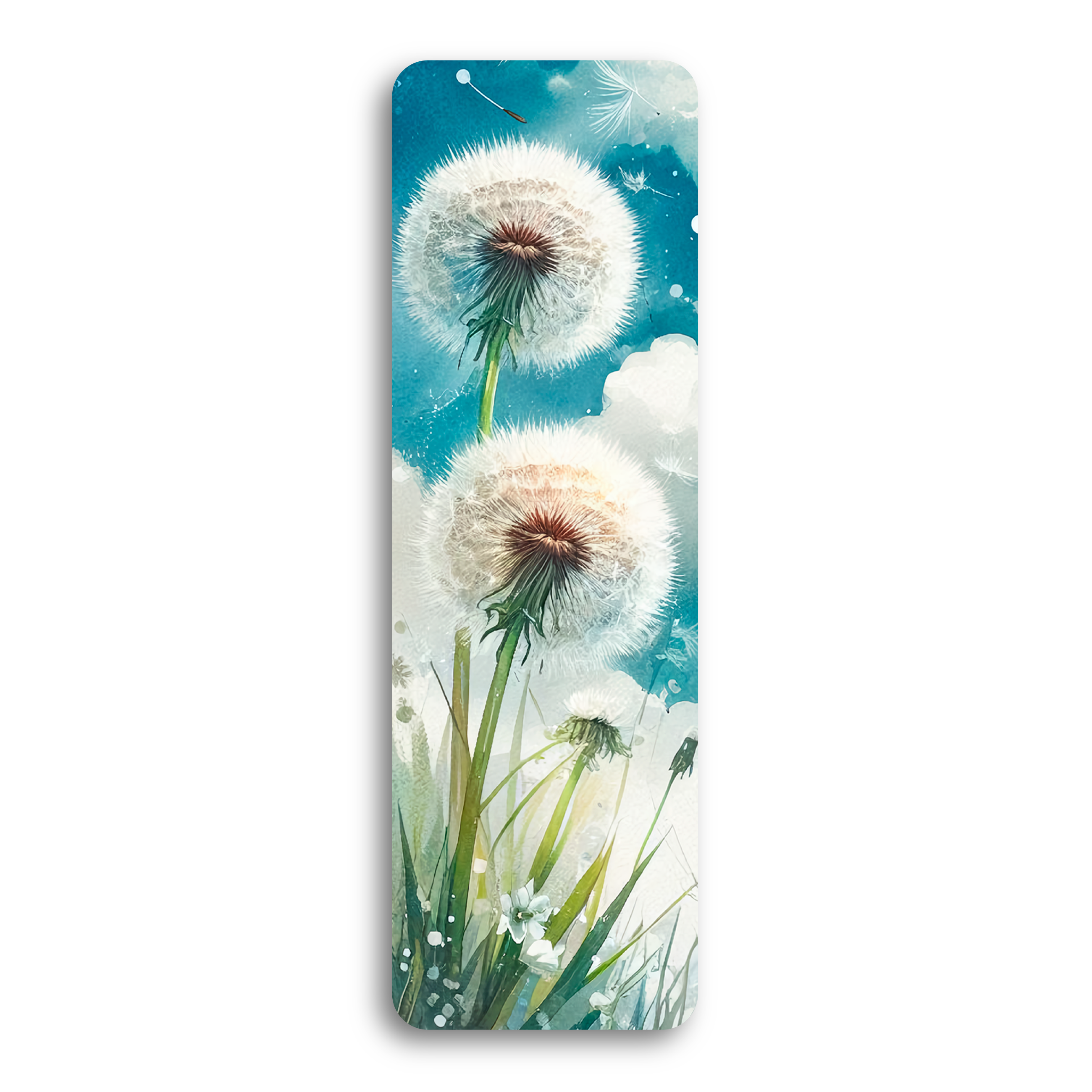 Dandelion Bookmark