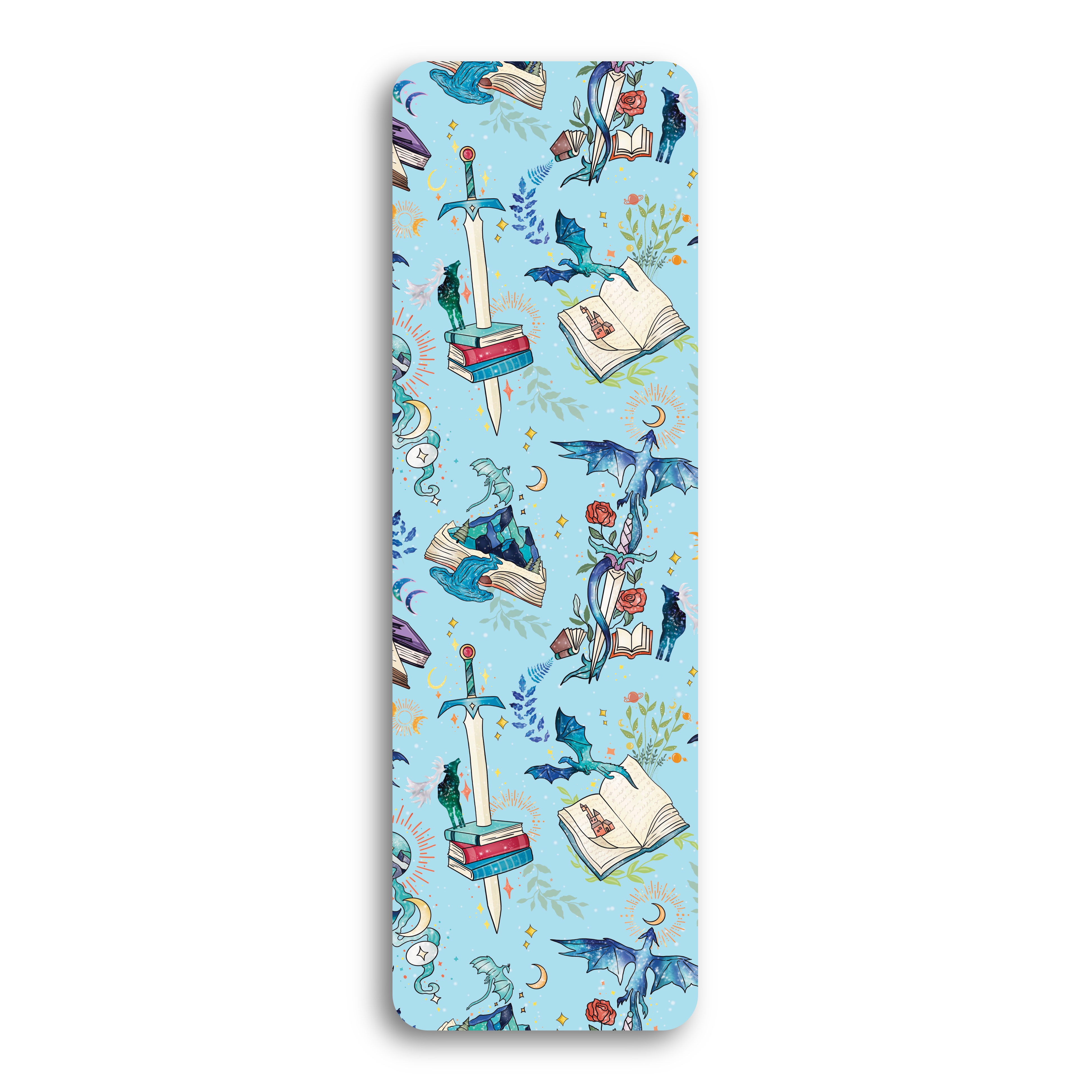 Fantasy Bookscape Bookmark