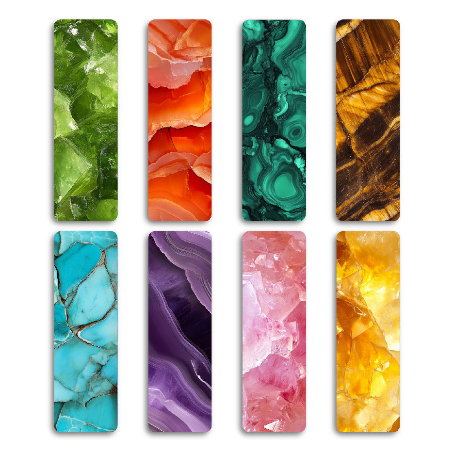 Gems and Stones Bookmark