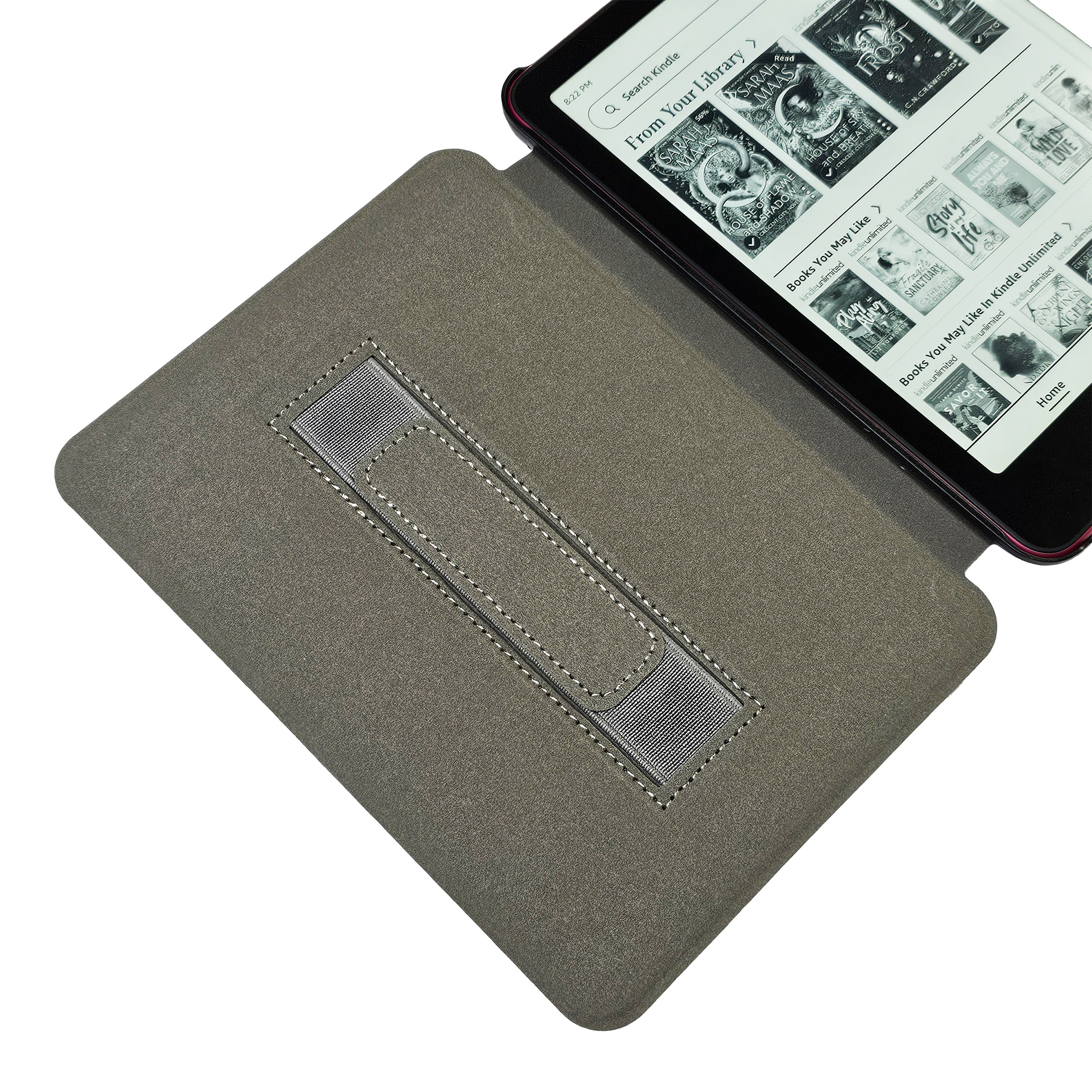 Cozy Books Kindle Case
