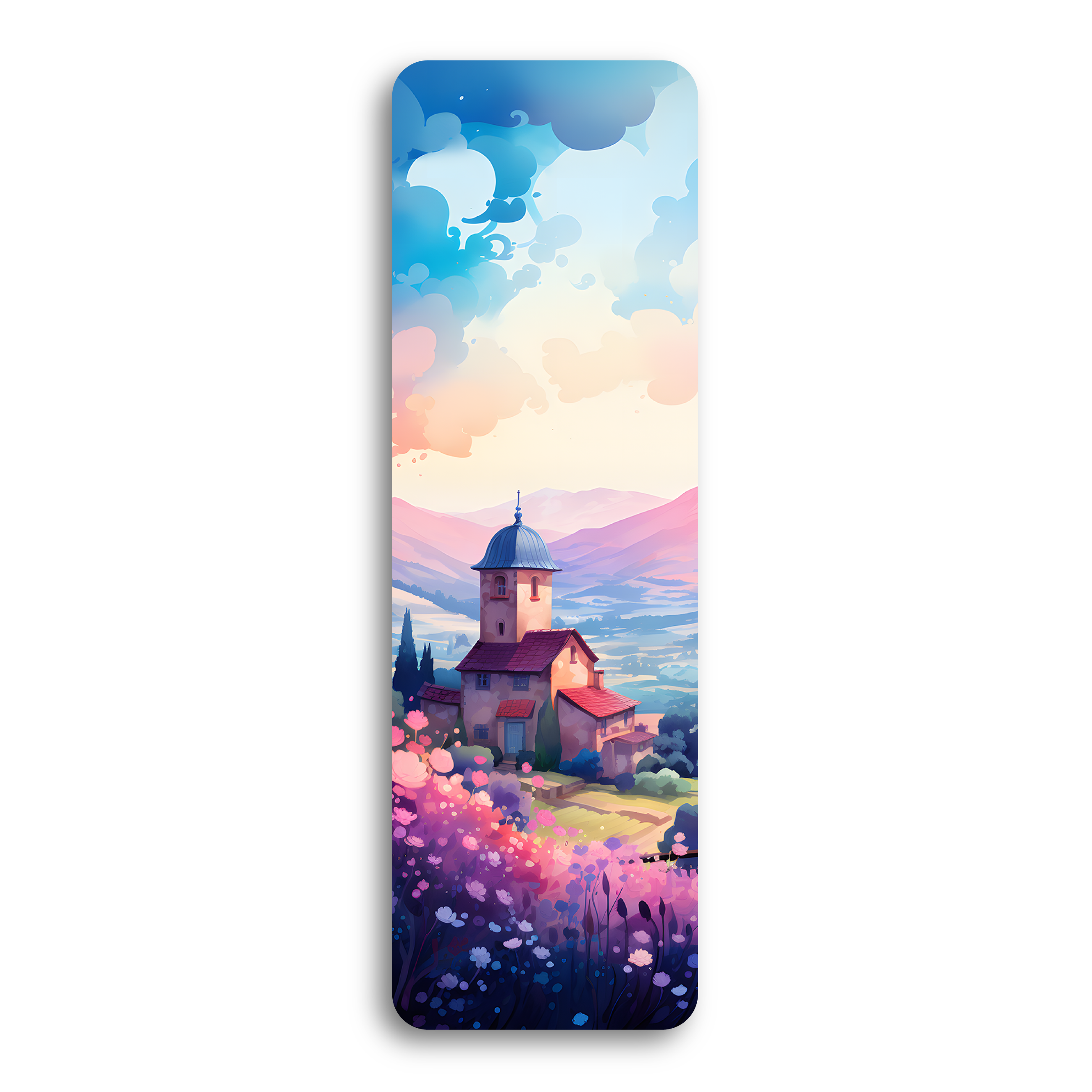 Hillside Cottage Bookmark