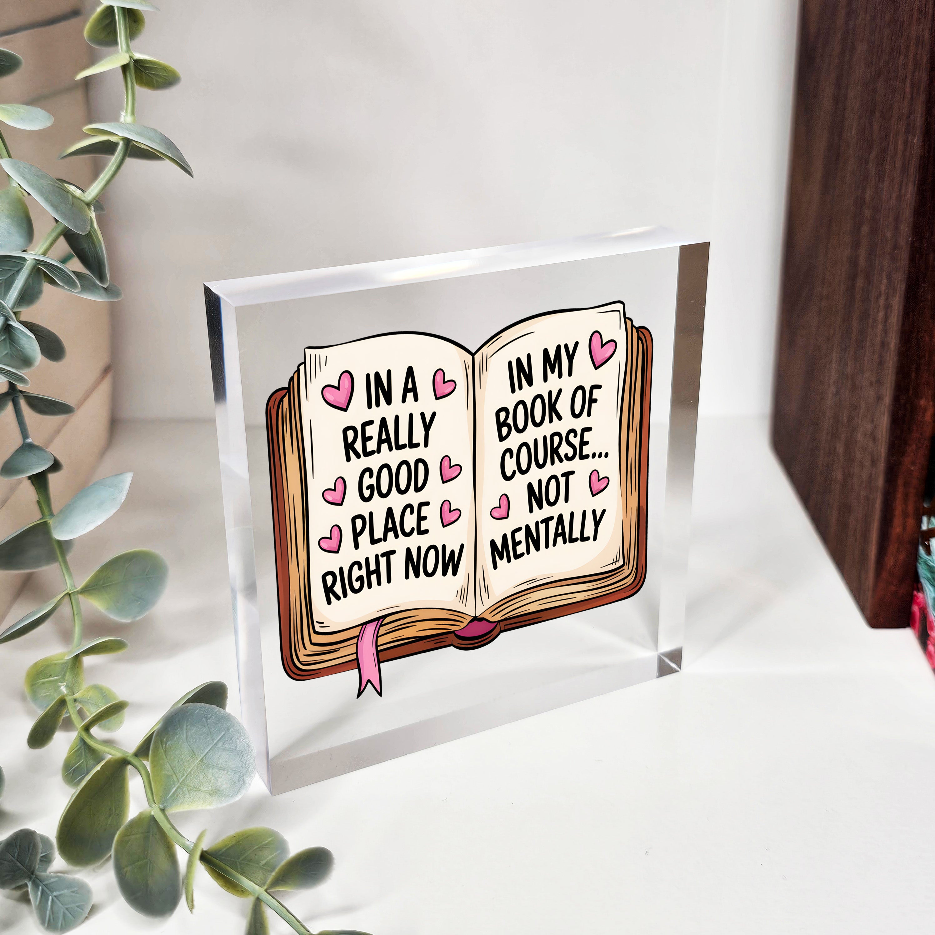 In A Really Good Place