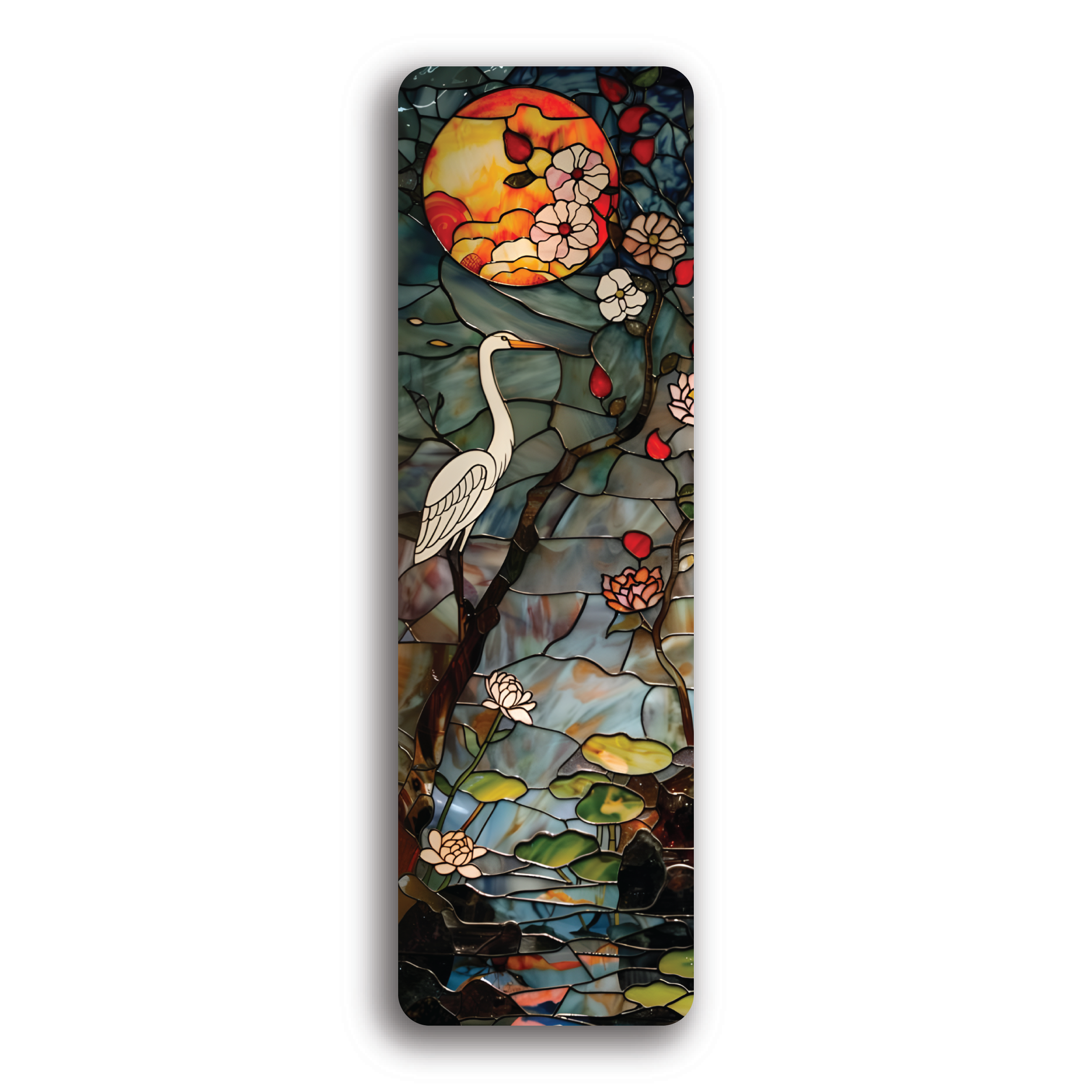 Japanese Garden (Translucent) Bookmark