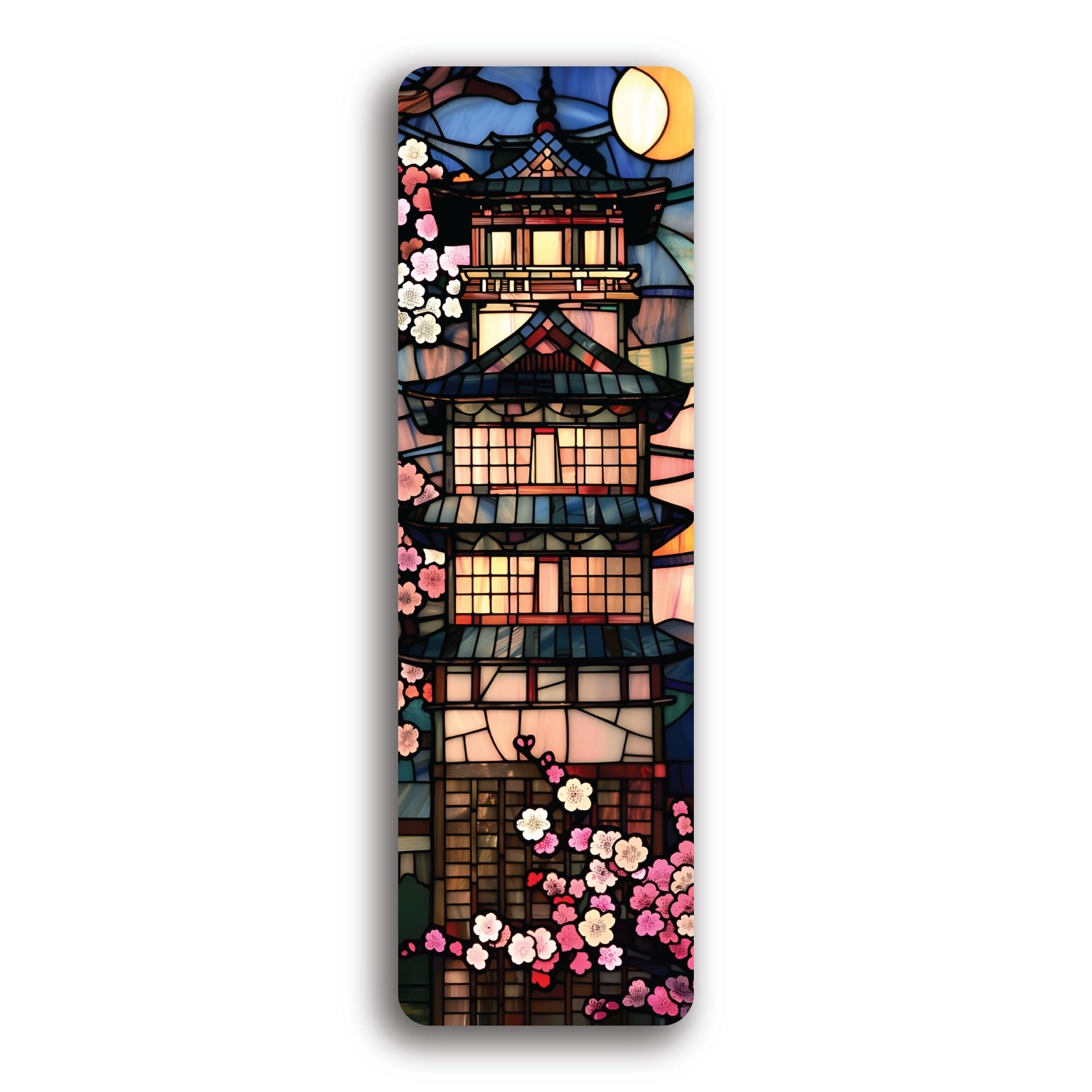 Japanese Garden (Translucent) Bookmark