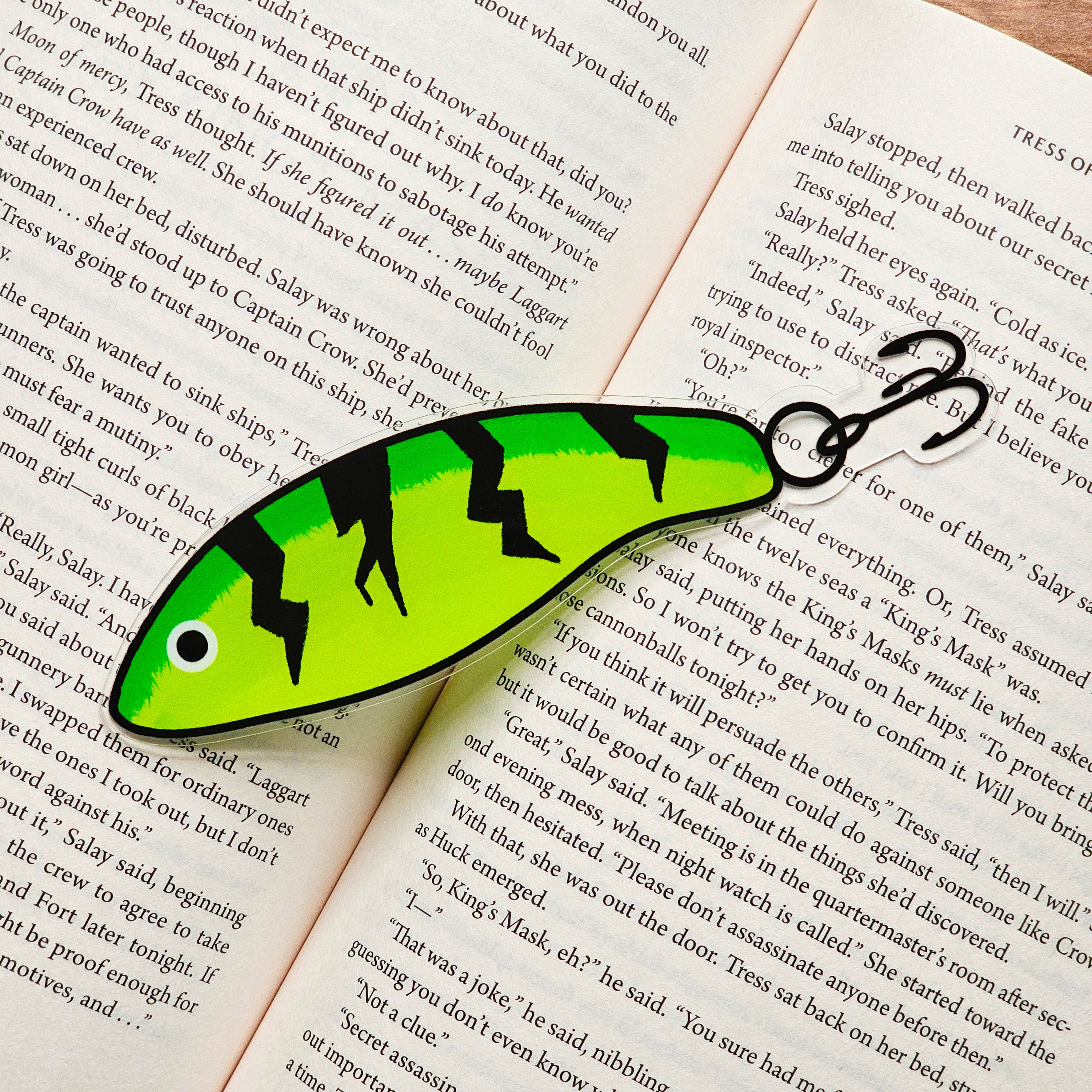 Fishing Lure Shapemarks
