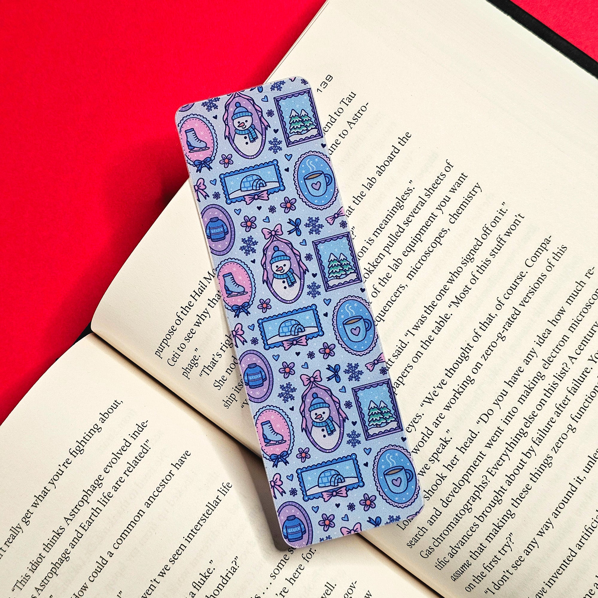Portraits In Wonderland Bookmark